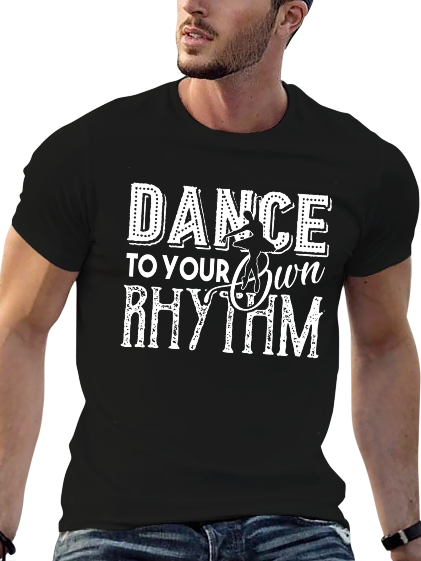 Dance To Your Own Rhythm Graphic Tee