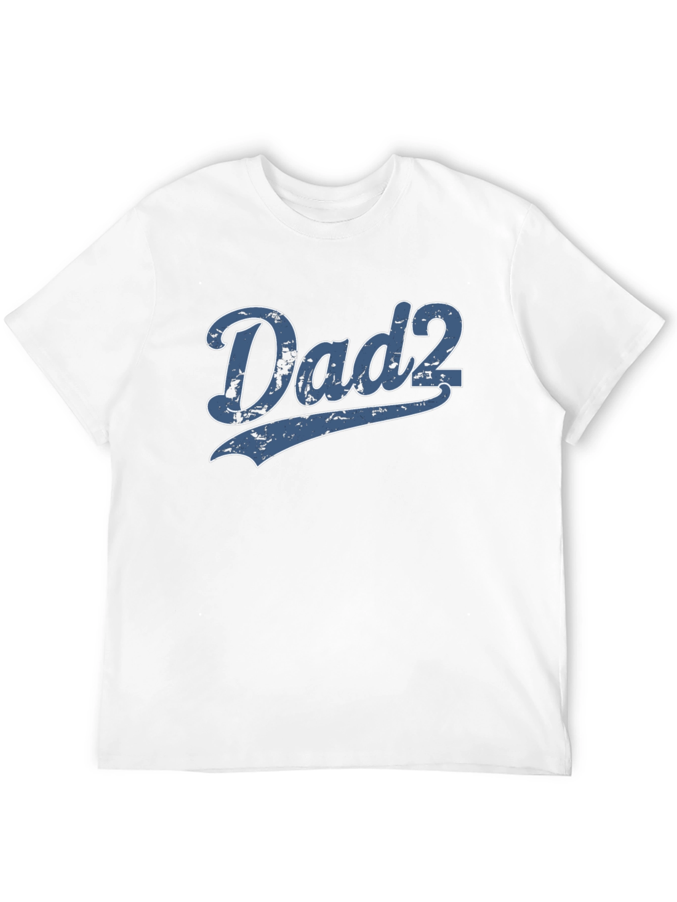 Dad 2 T-Shirt - Cool Fathers Day Tee