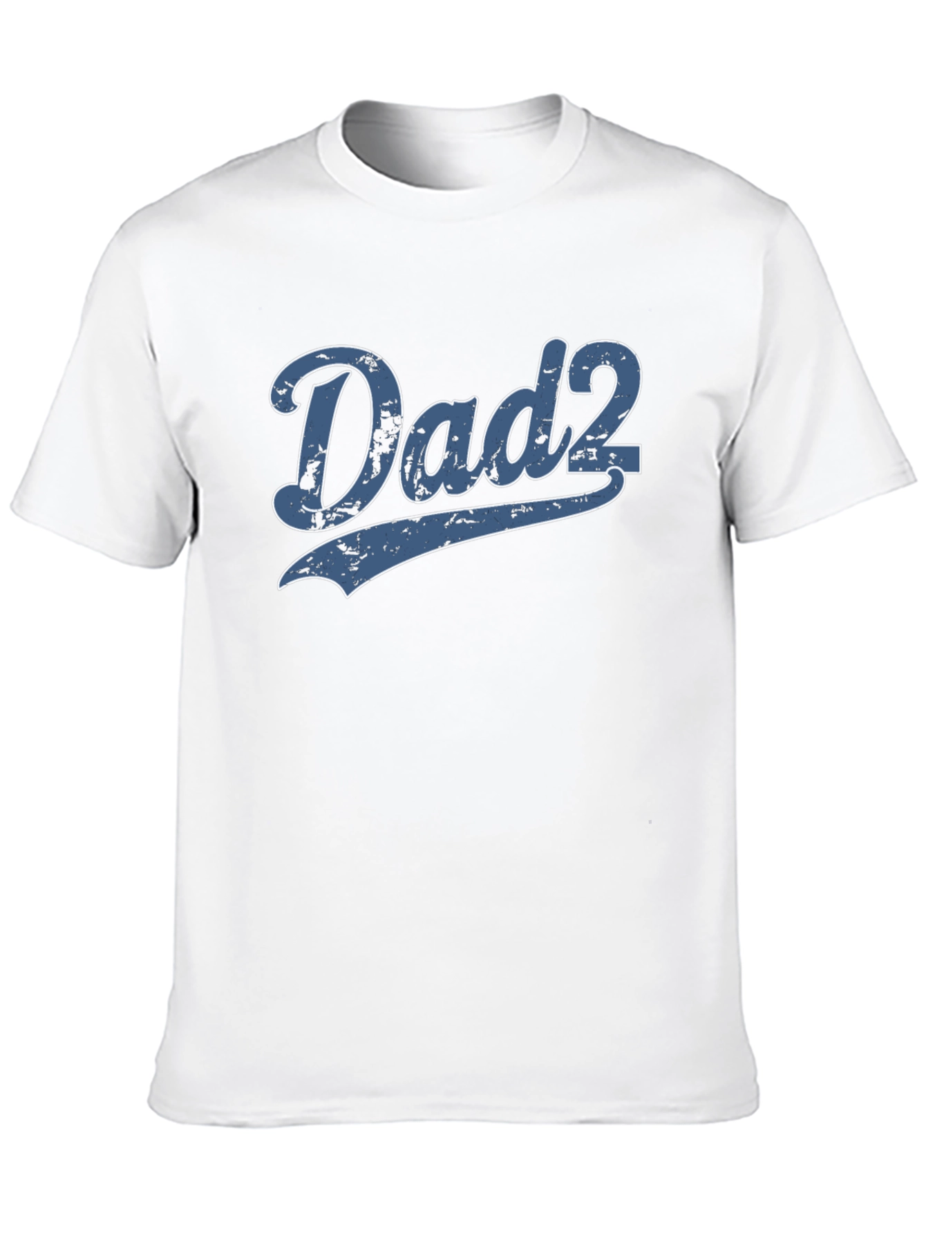 Dad 2 T-Shirt - Cool Fathers Day Tee