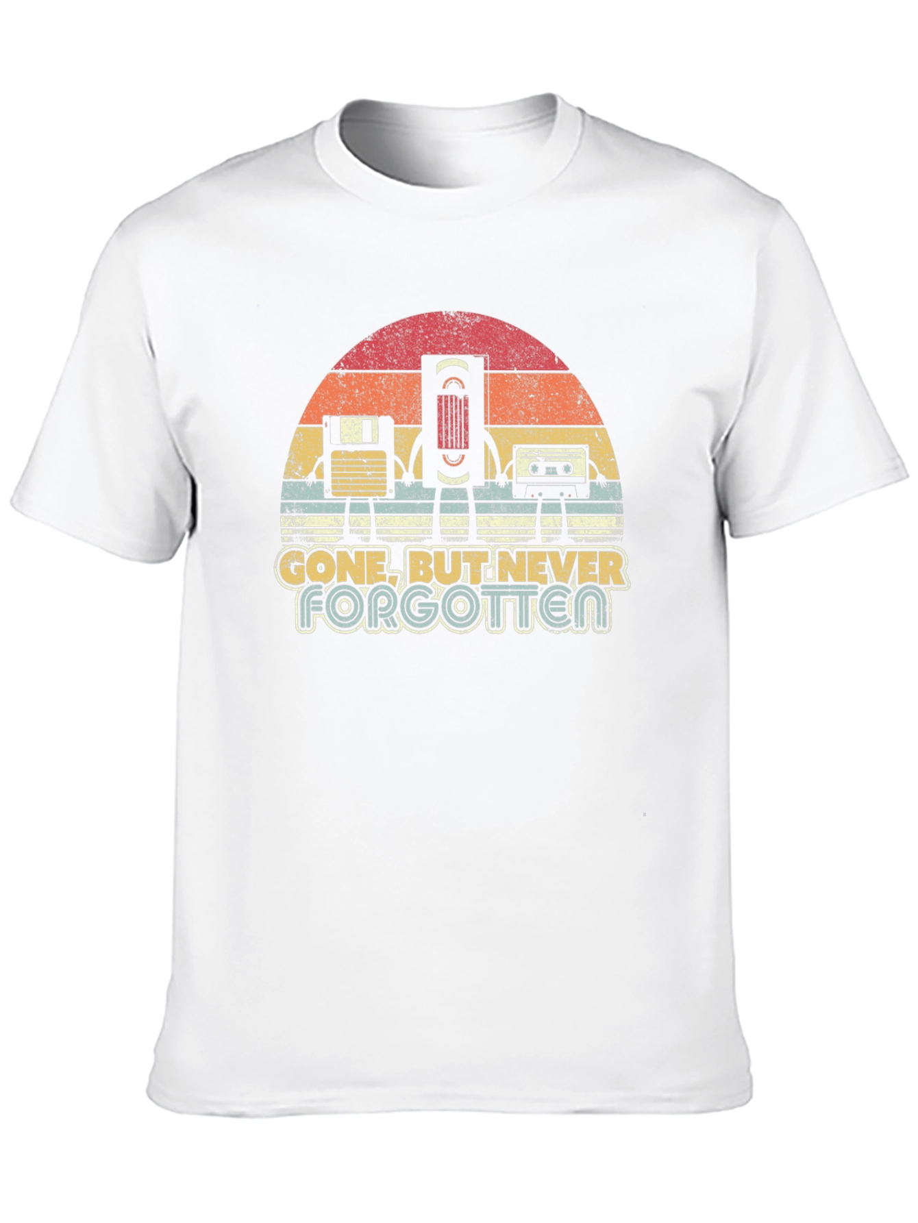 Gone But Never Forgotten Retro Graphic T-Shirt