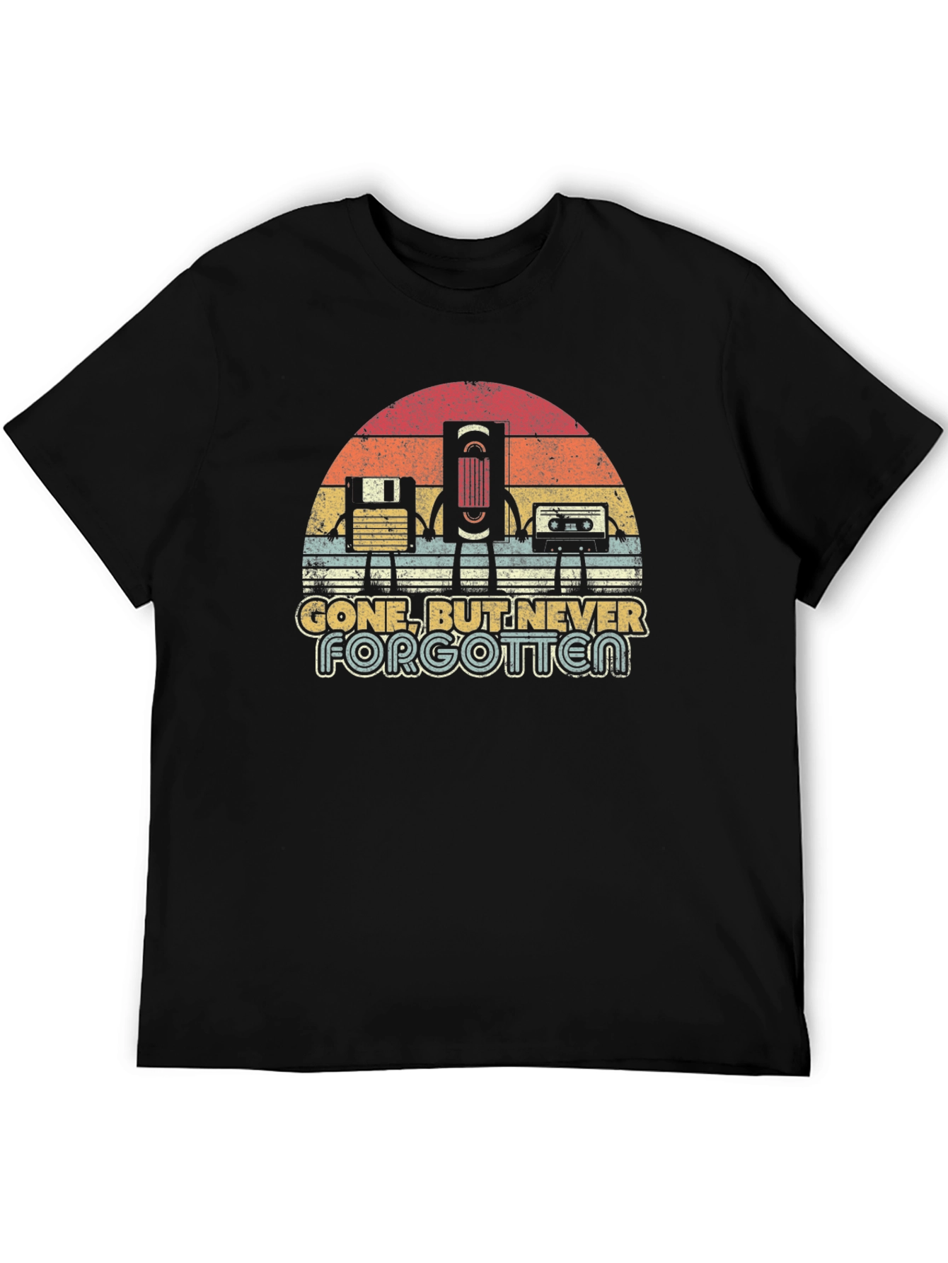 Gone But Never Forgotten Retro Graphic T-Shirt