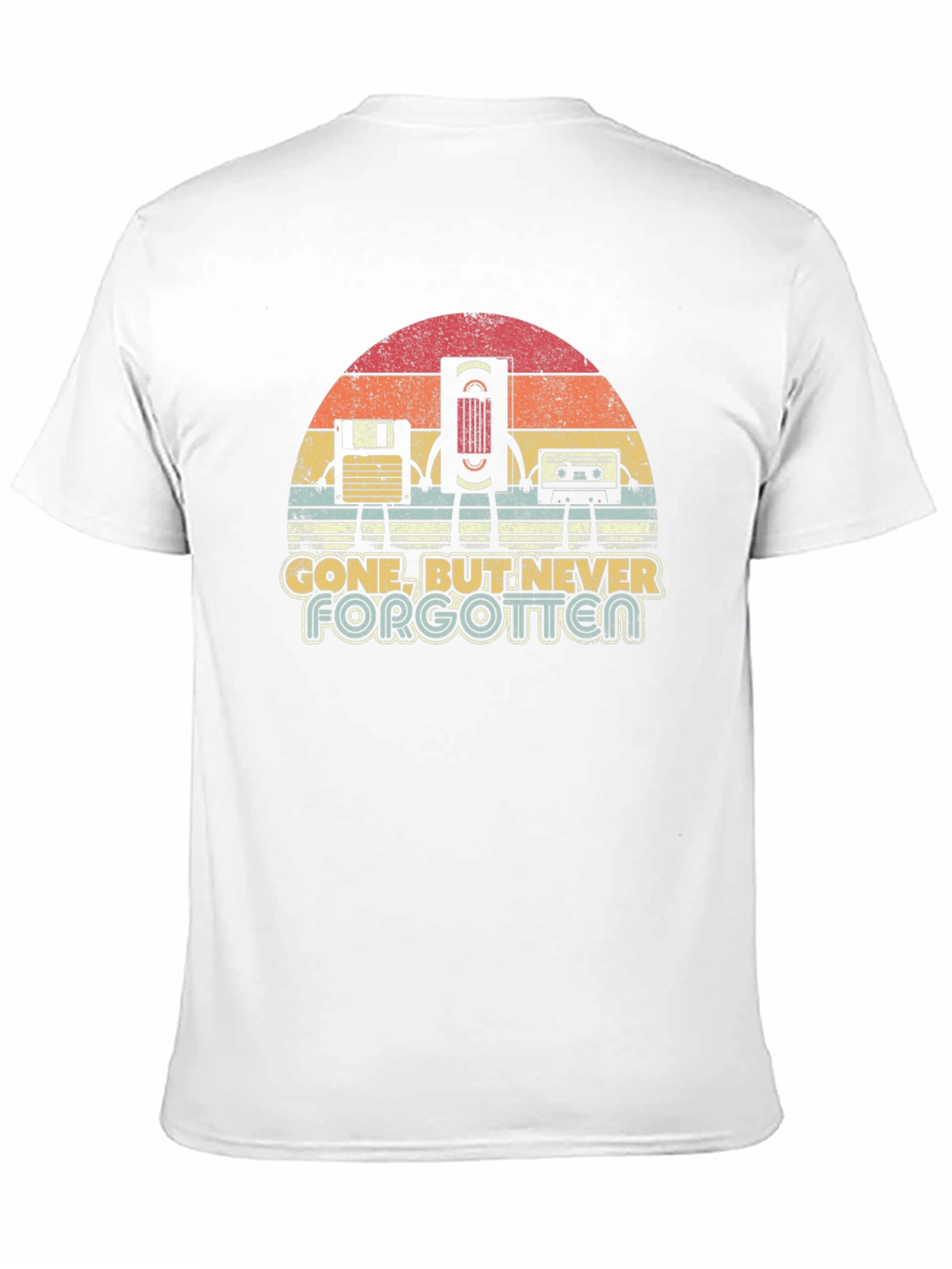 Gone But Never Forgotten Retro Graphic T-Shirt