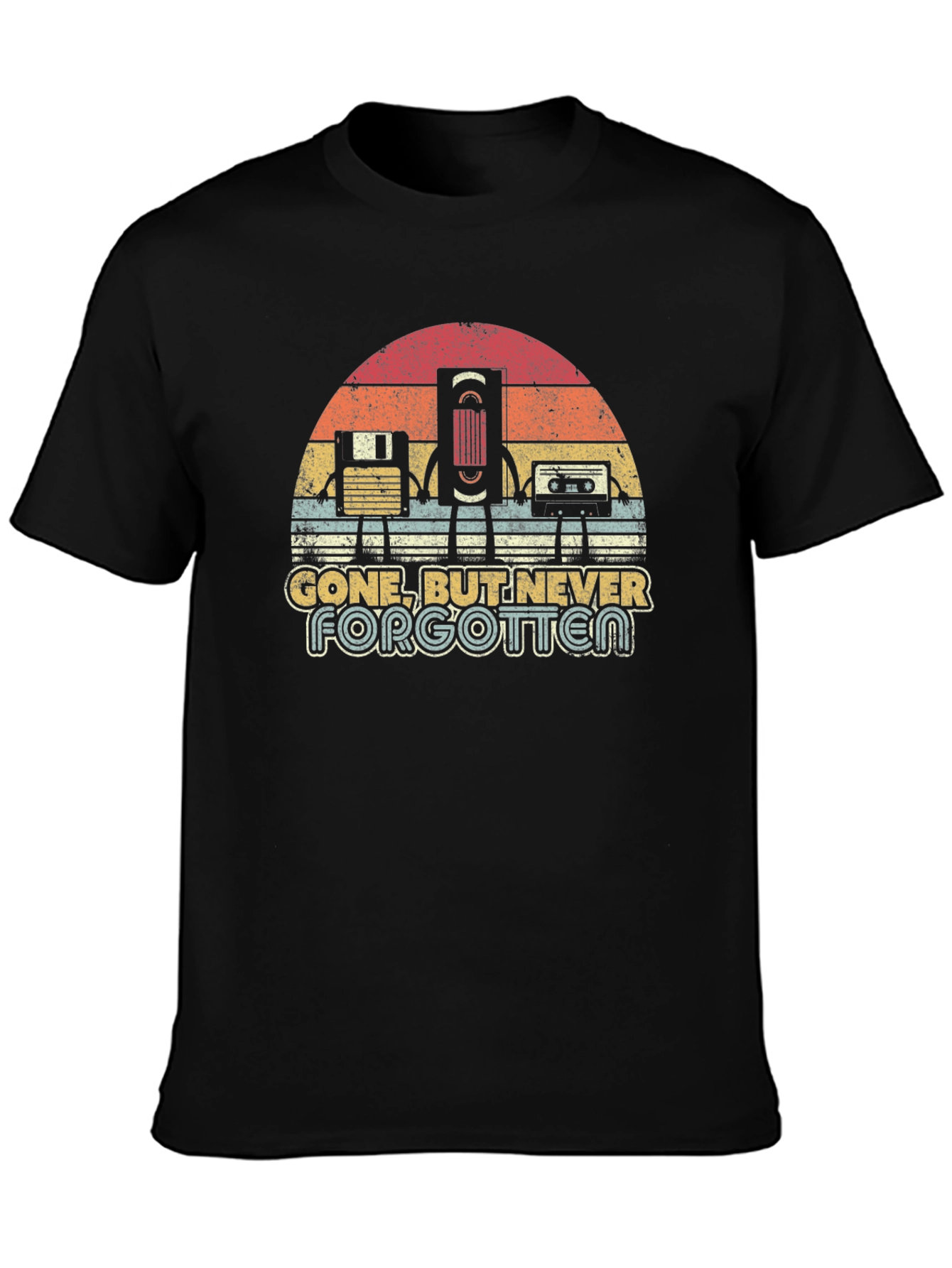 Gone But Never Forgotten Retro Graphic T-Shirt