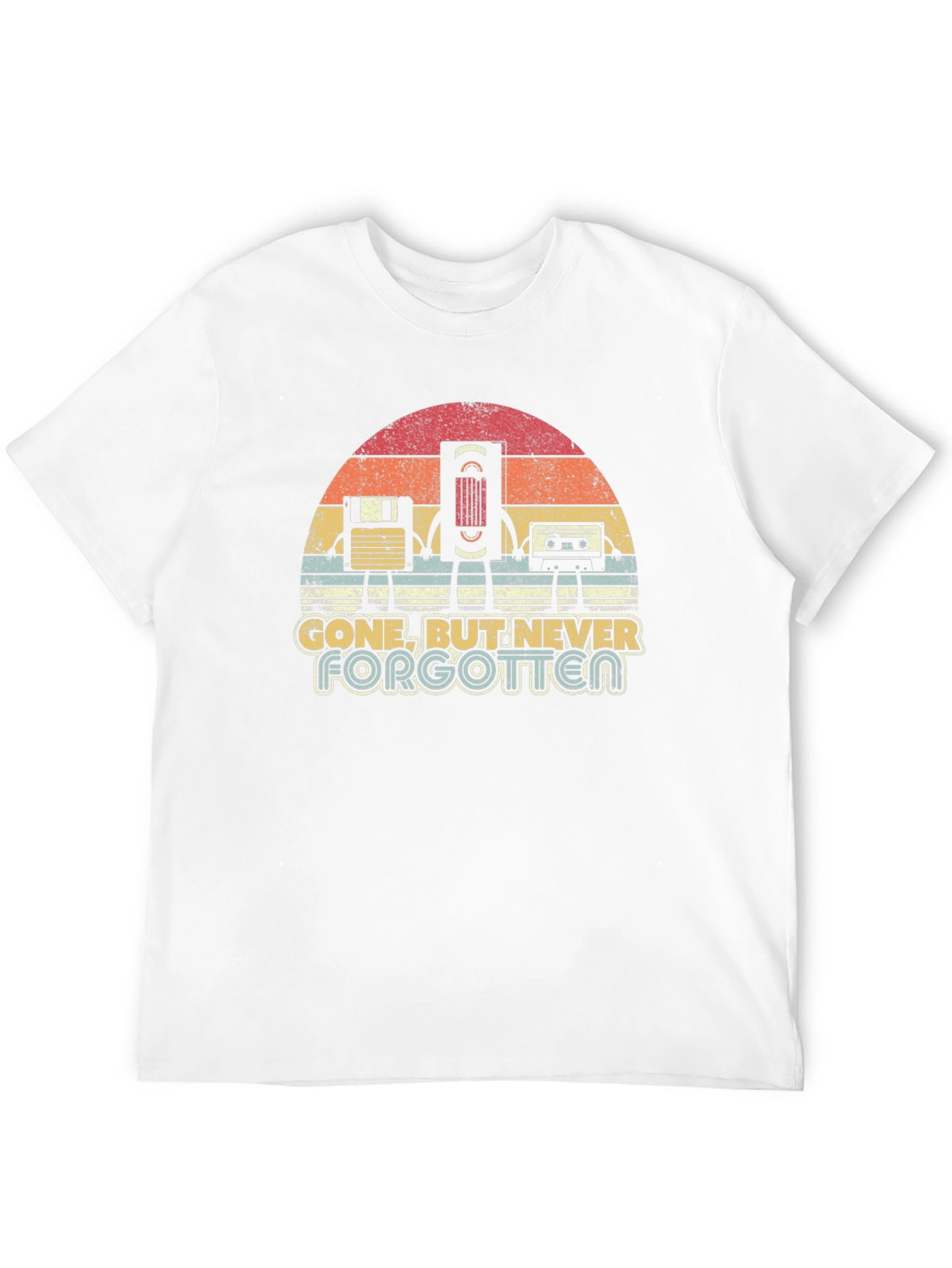 Gone But Never Forgotten Retro Graphic T-Shirt