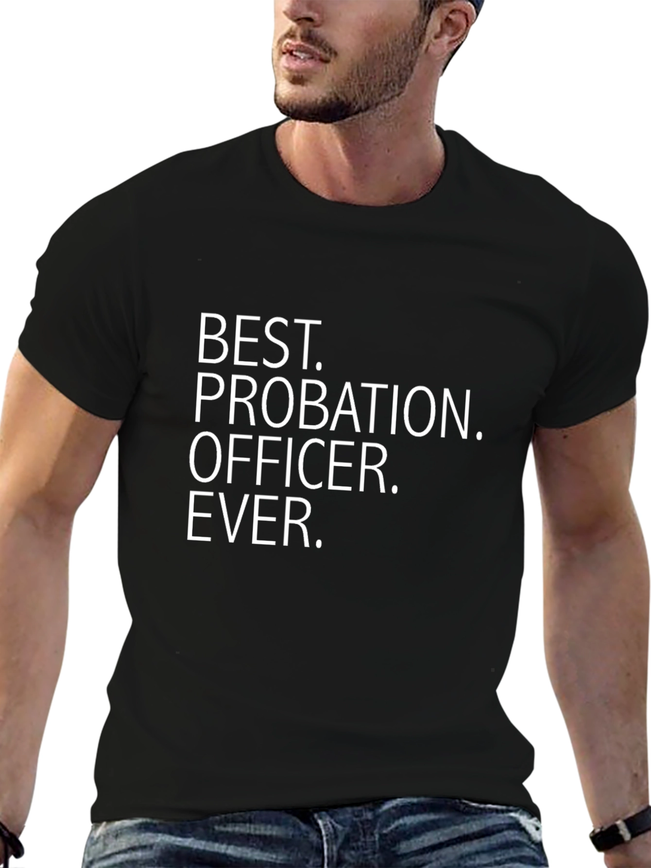 Best Probation Officer Ever Graphic Tee