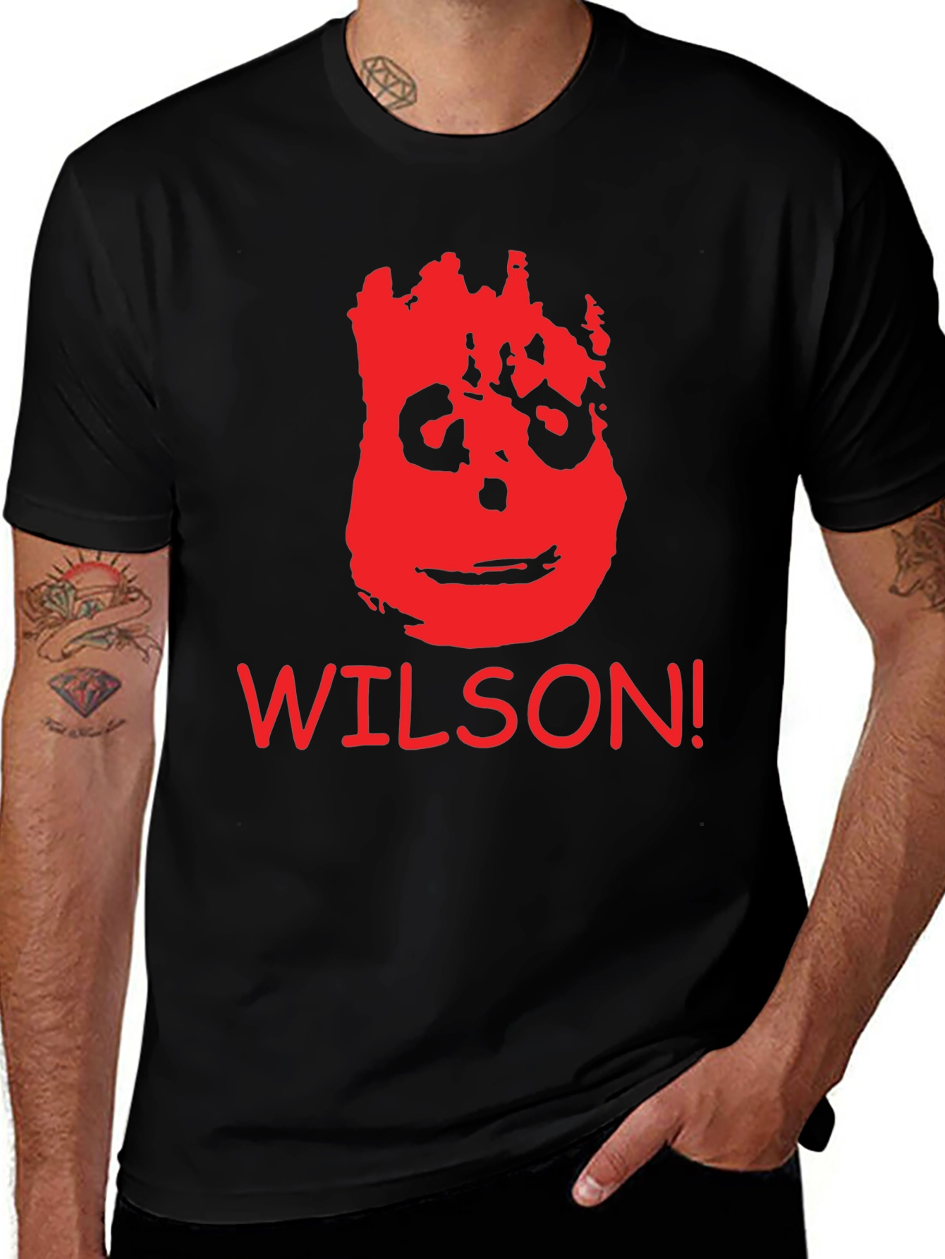 Wilson! T-Shirt - Cast Away Inspired Design