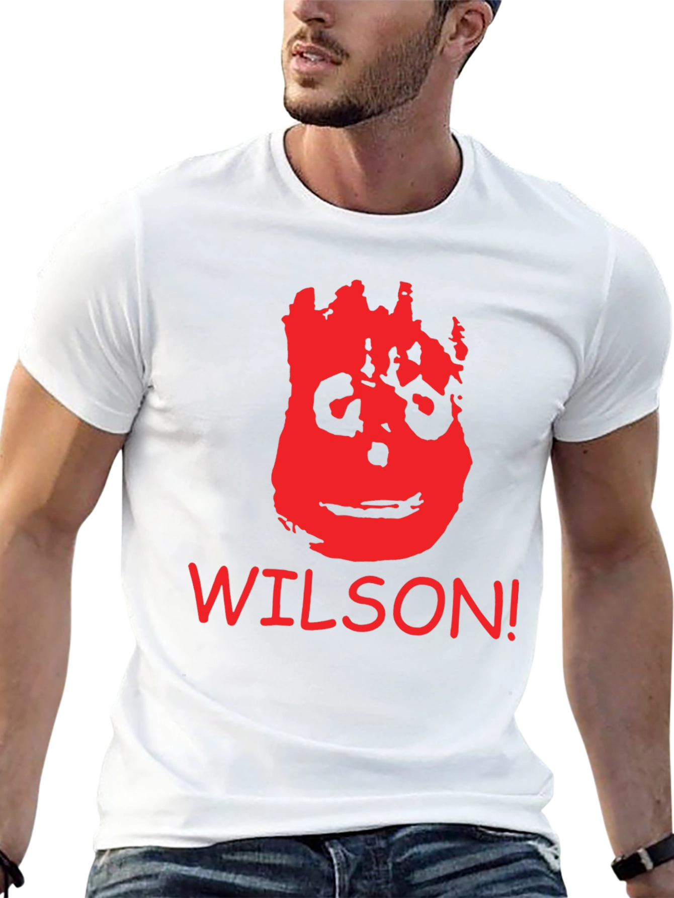 Wilson! T-Shirt - Cast Away Inspired Design