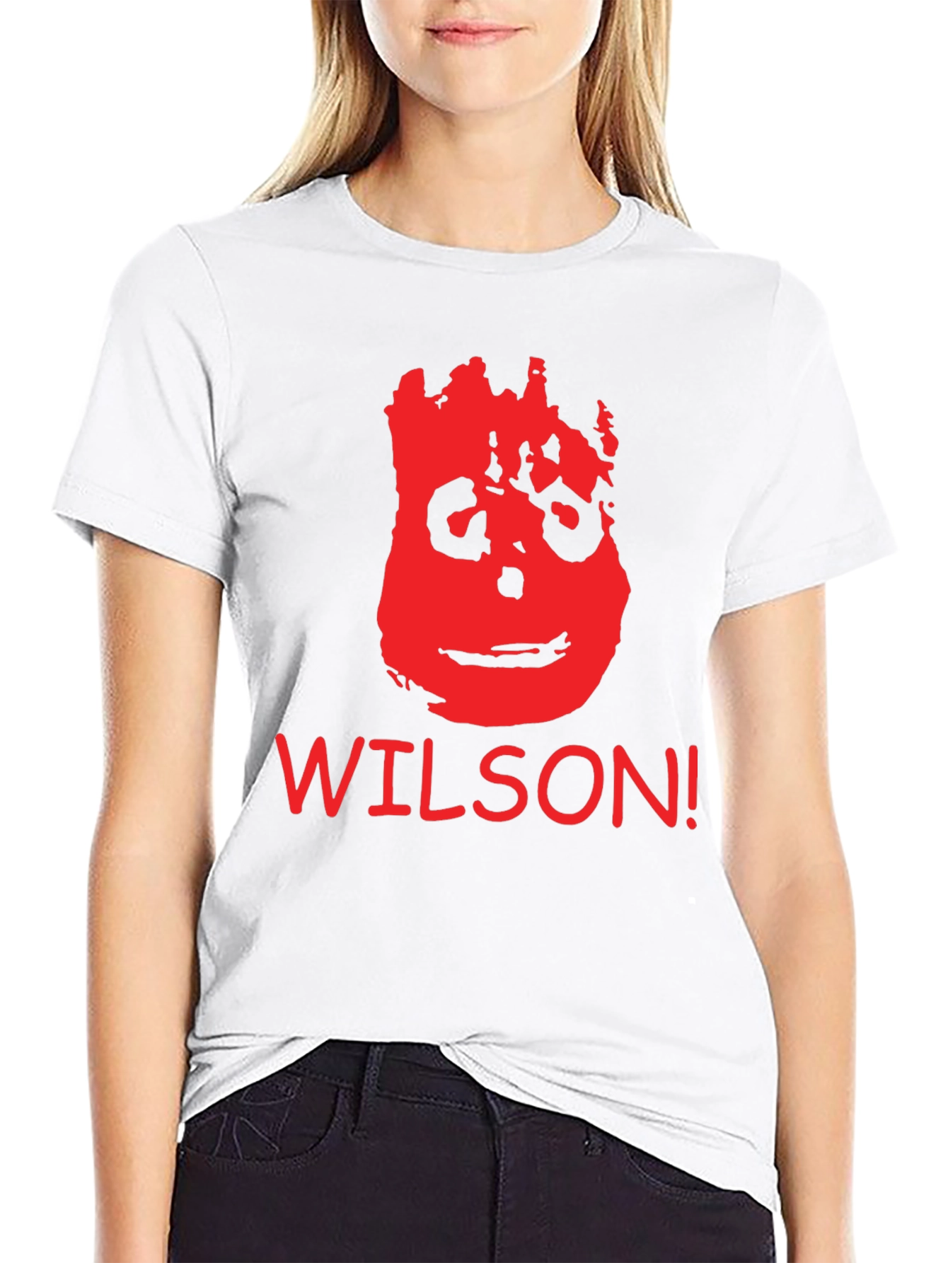 Wilson! T-Shirt - Cast Away Inspired Design