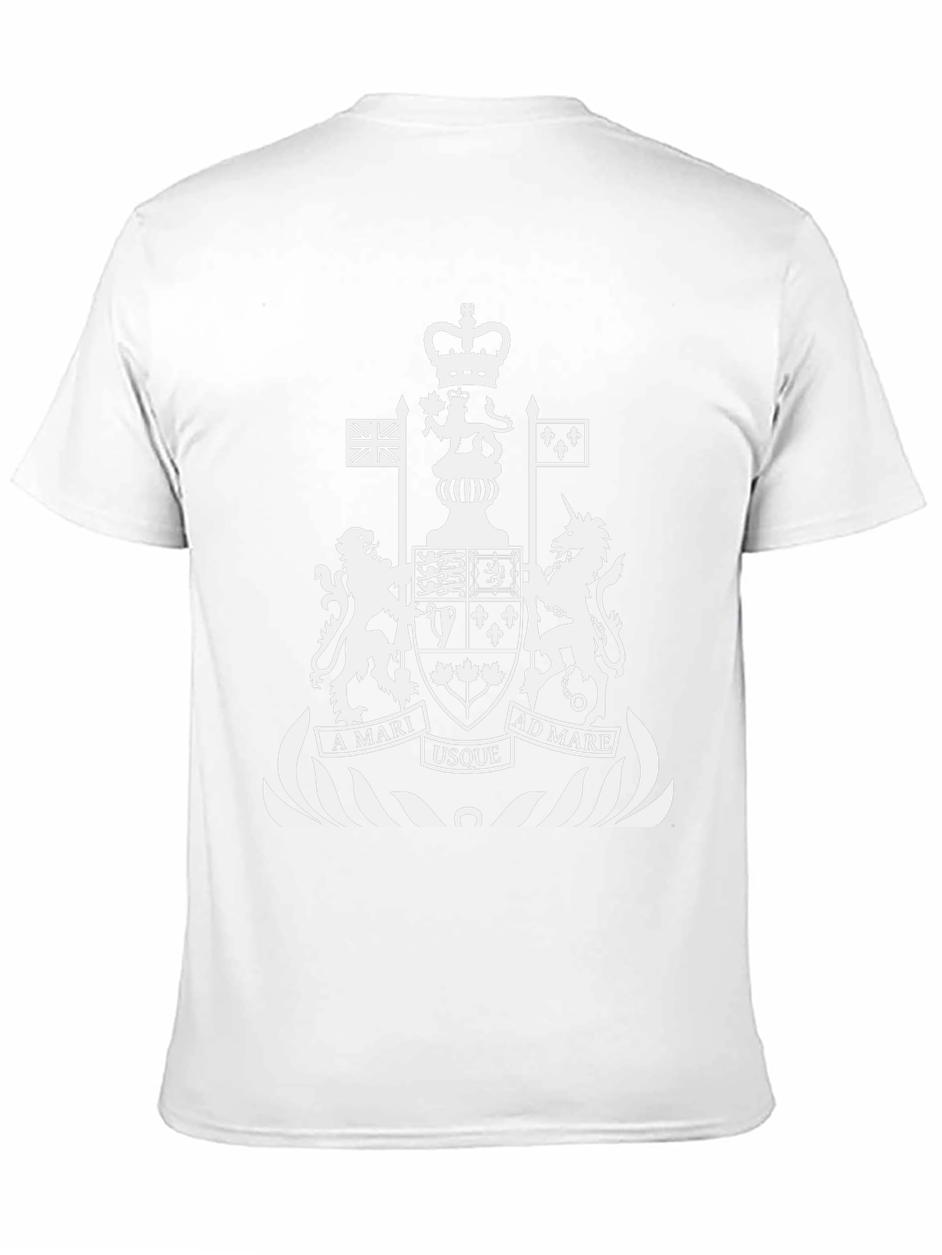 Canadian Coat of Arms Black T-Shirt