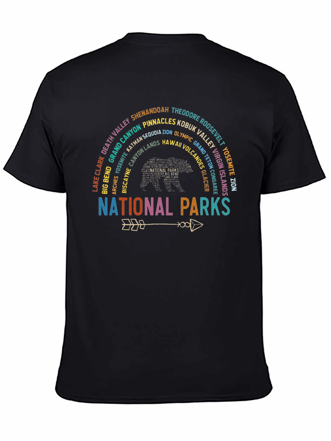 National Parks Graphic Tee