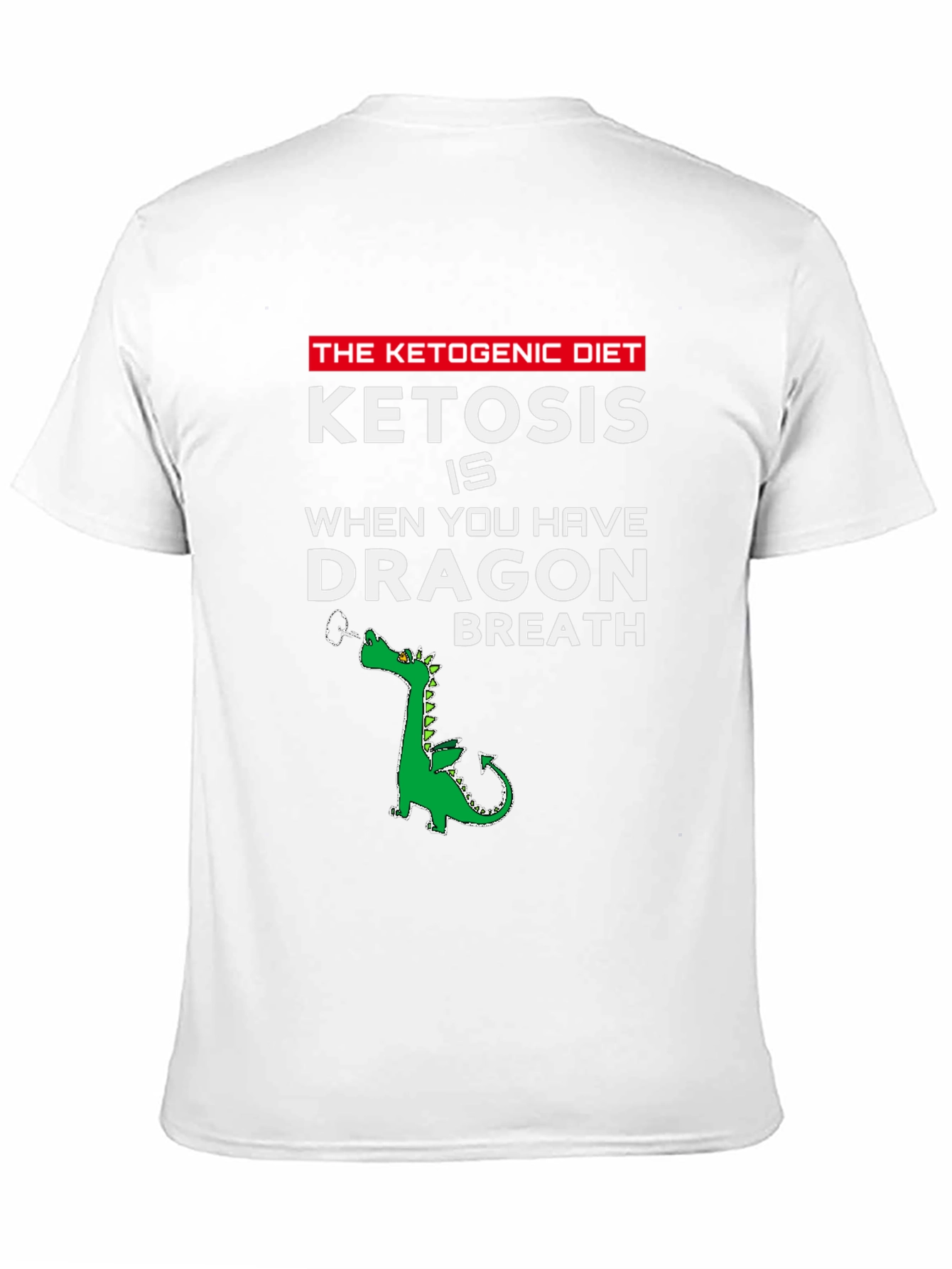 Ketogenic Diet Dragon Breath T-Shirt