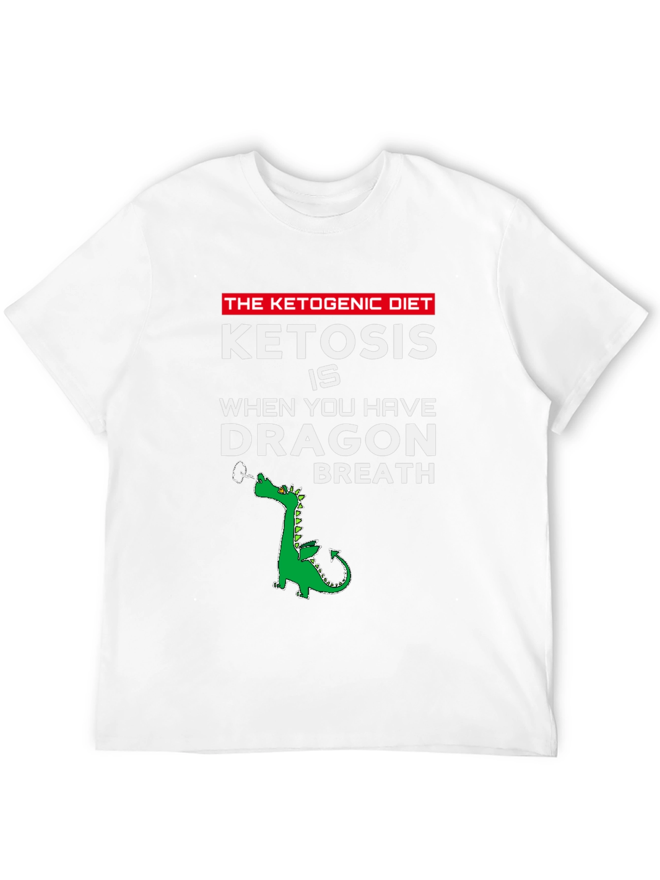 Ketogenic Diet Dragon Breath T-Shirt