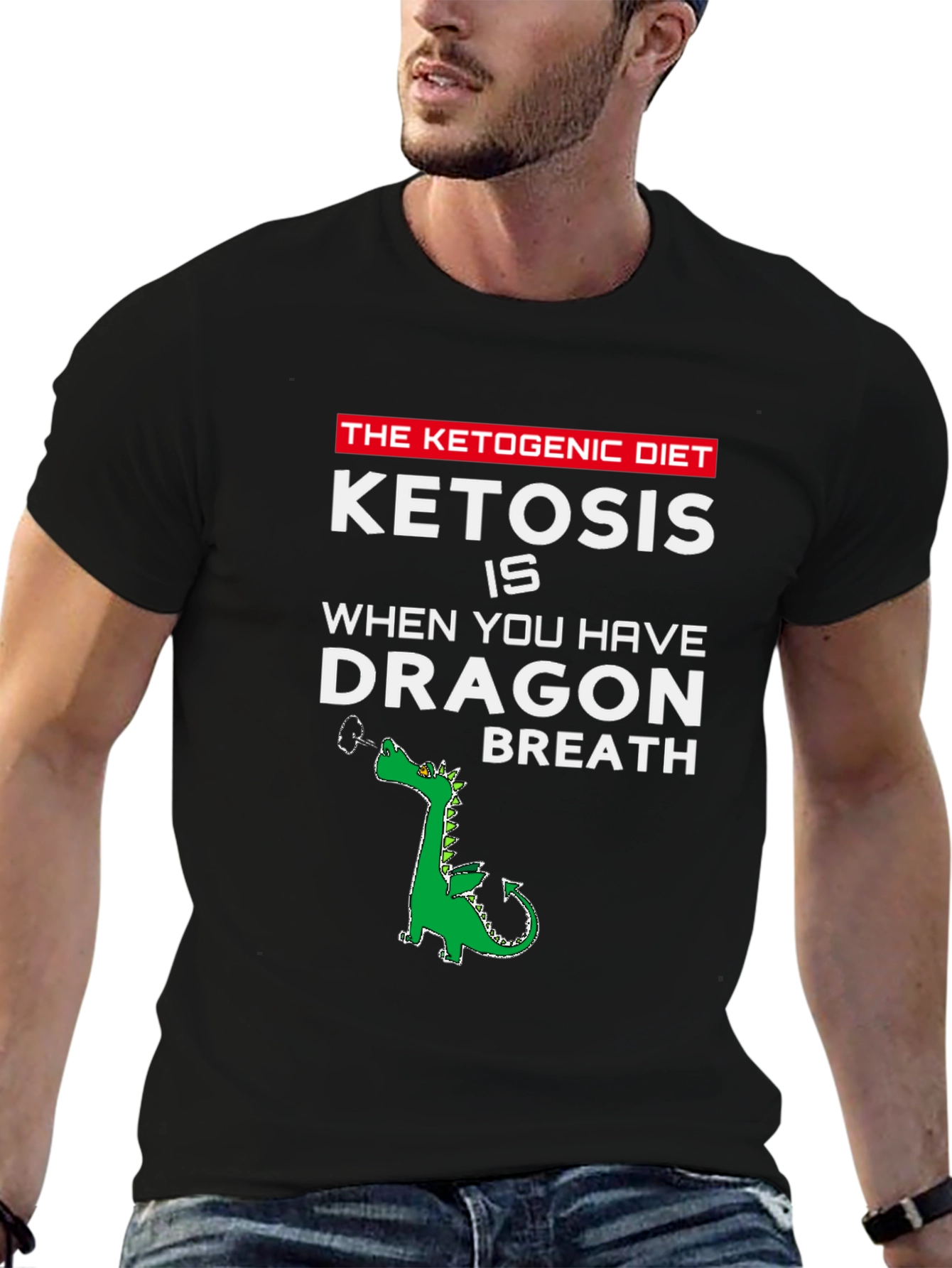 Ketogenic Diet Dragon Breath T-Shirt