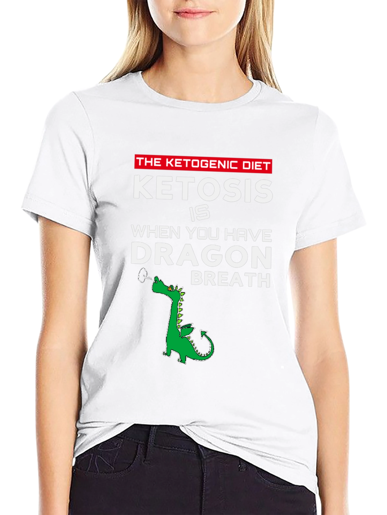 Ketogenic Diet Dragon Breath T-Shirt