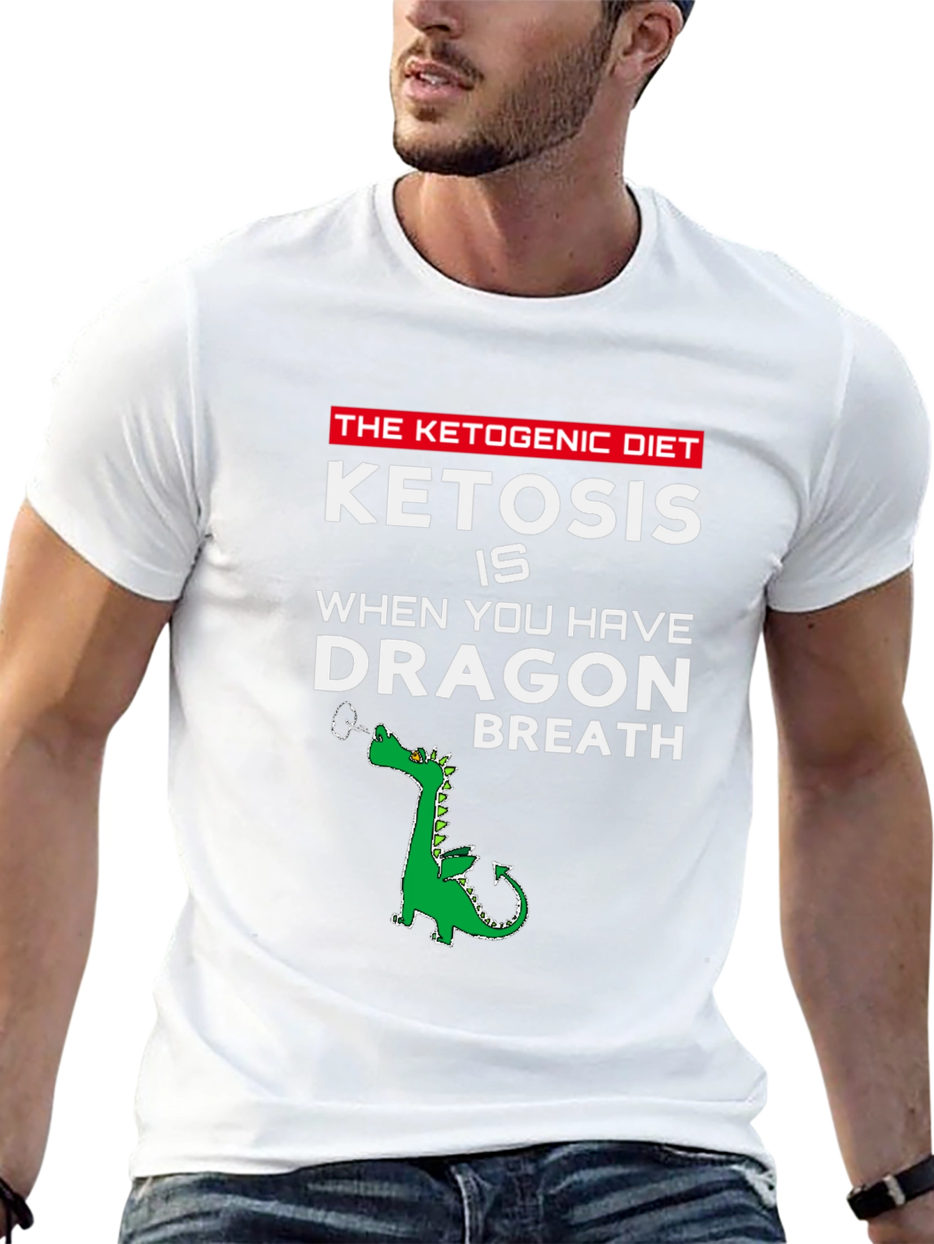 Ketogenic Diet Dragon Breath T-Shirt