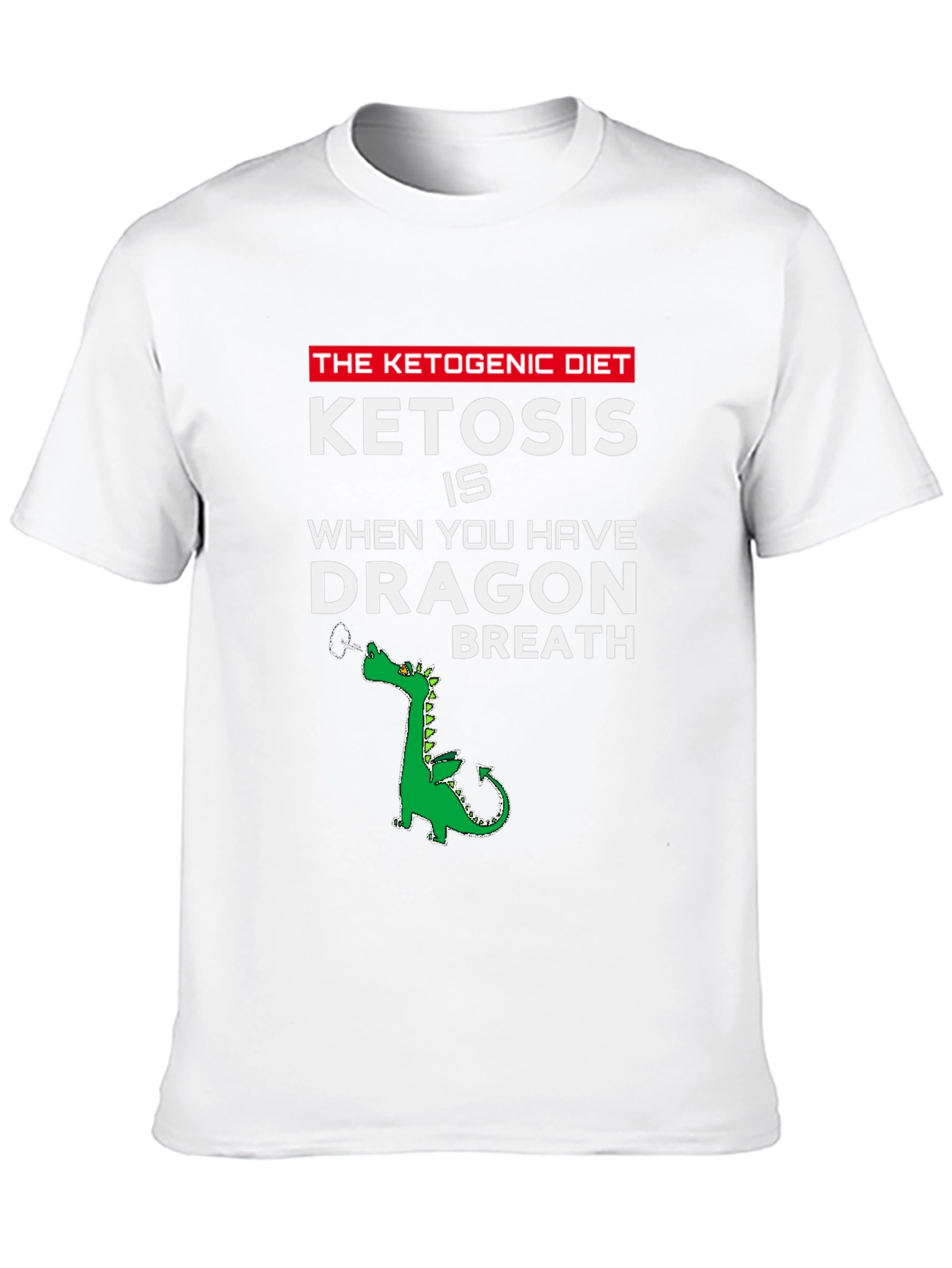 Ketogenic Diet Dragon Breath T-Shirt