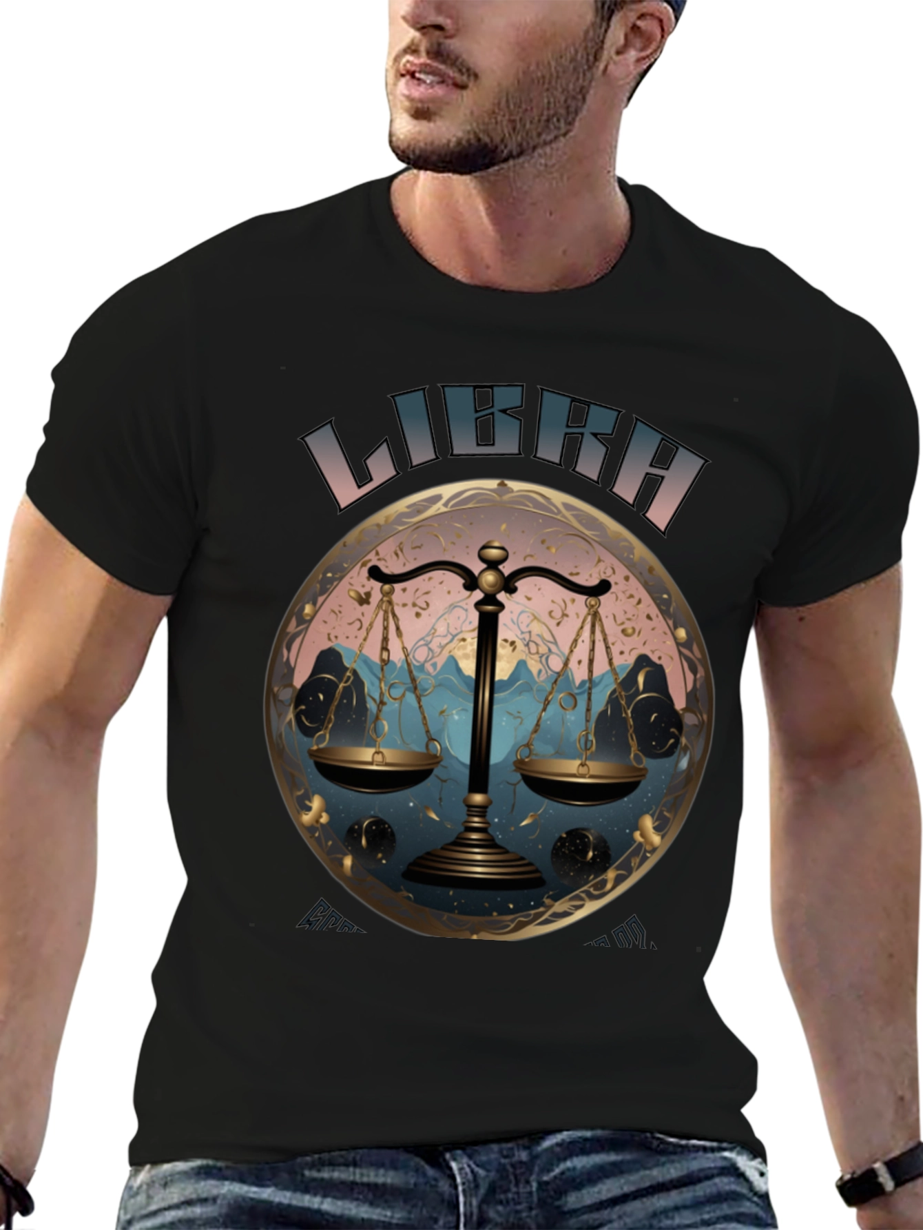Libra Zodiac T-Shirt - Stylish Astrology Tee