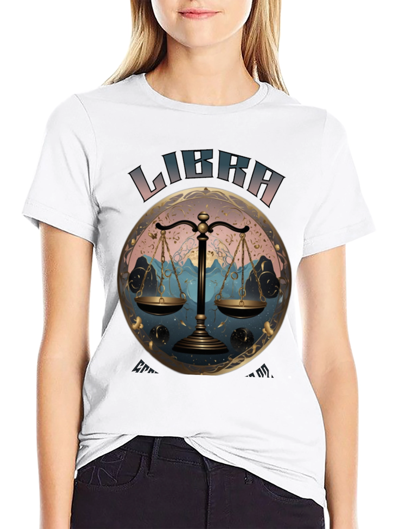 Libra Zodiac T-Shirt - Stylish Astrology Tee
