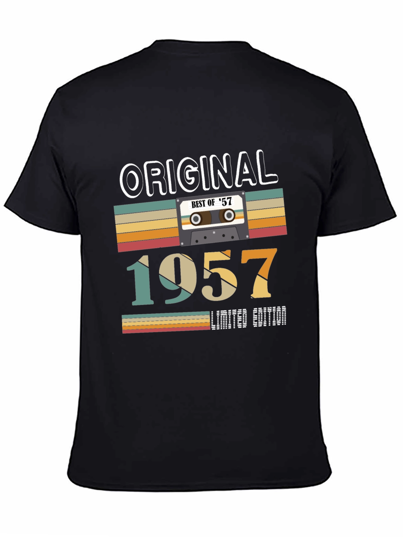 Original Best of 57 Cassette Tape Graphic Tee