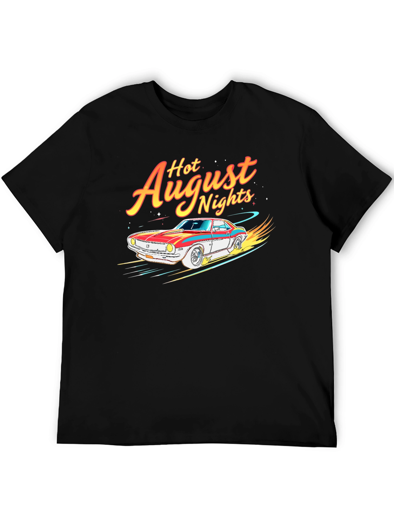 Hot August Nights Graphic Tee