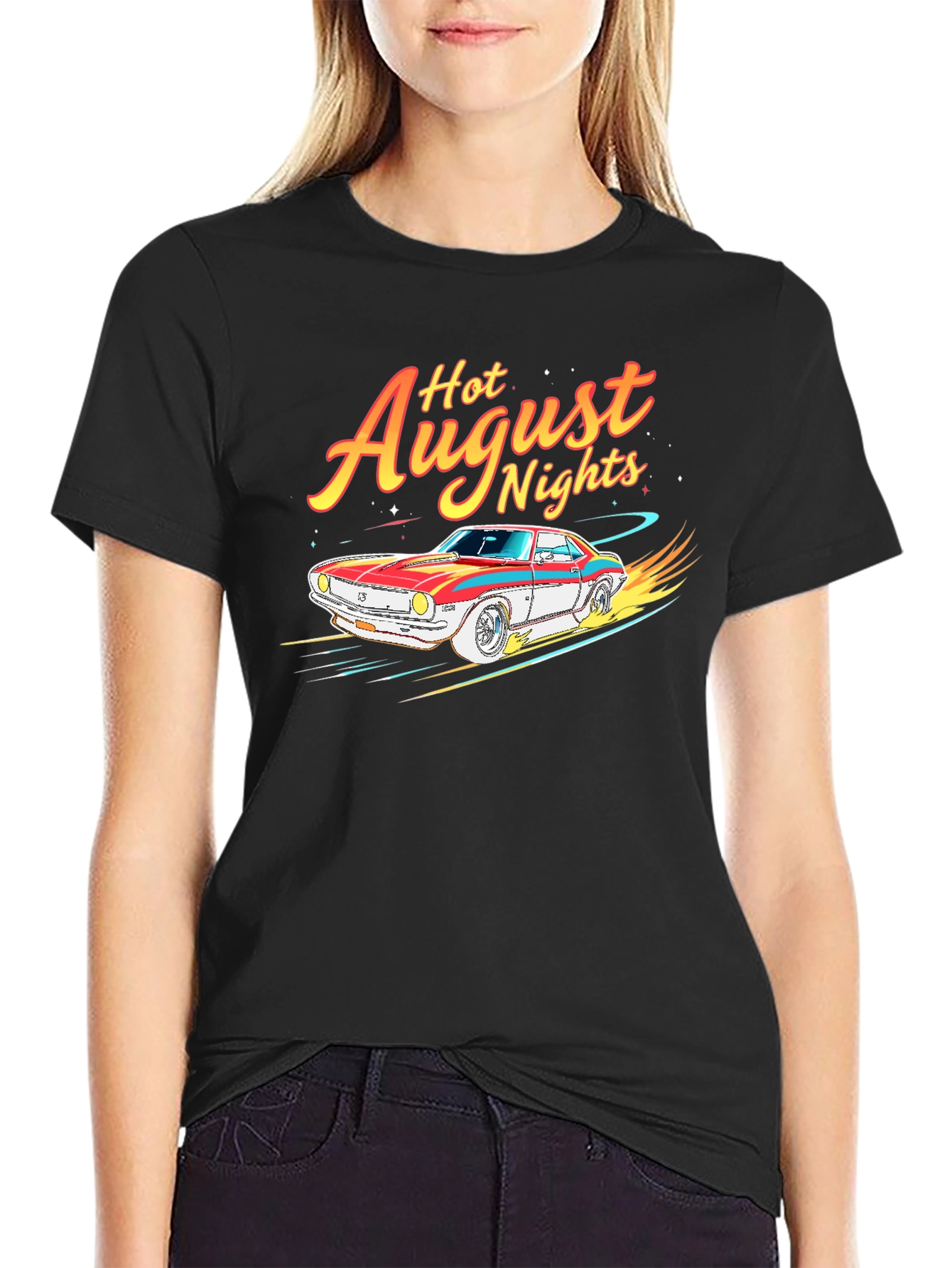 Hot August Nights Graphic Tee