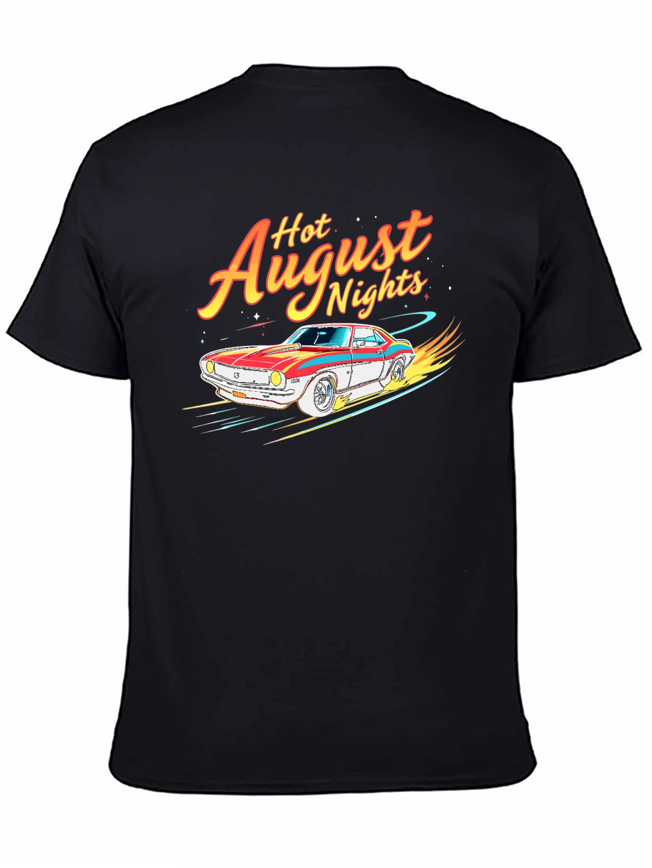 Hot August Nights Graphic Tee