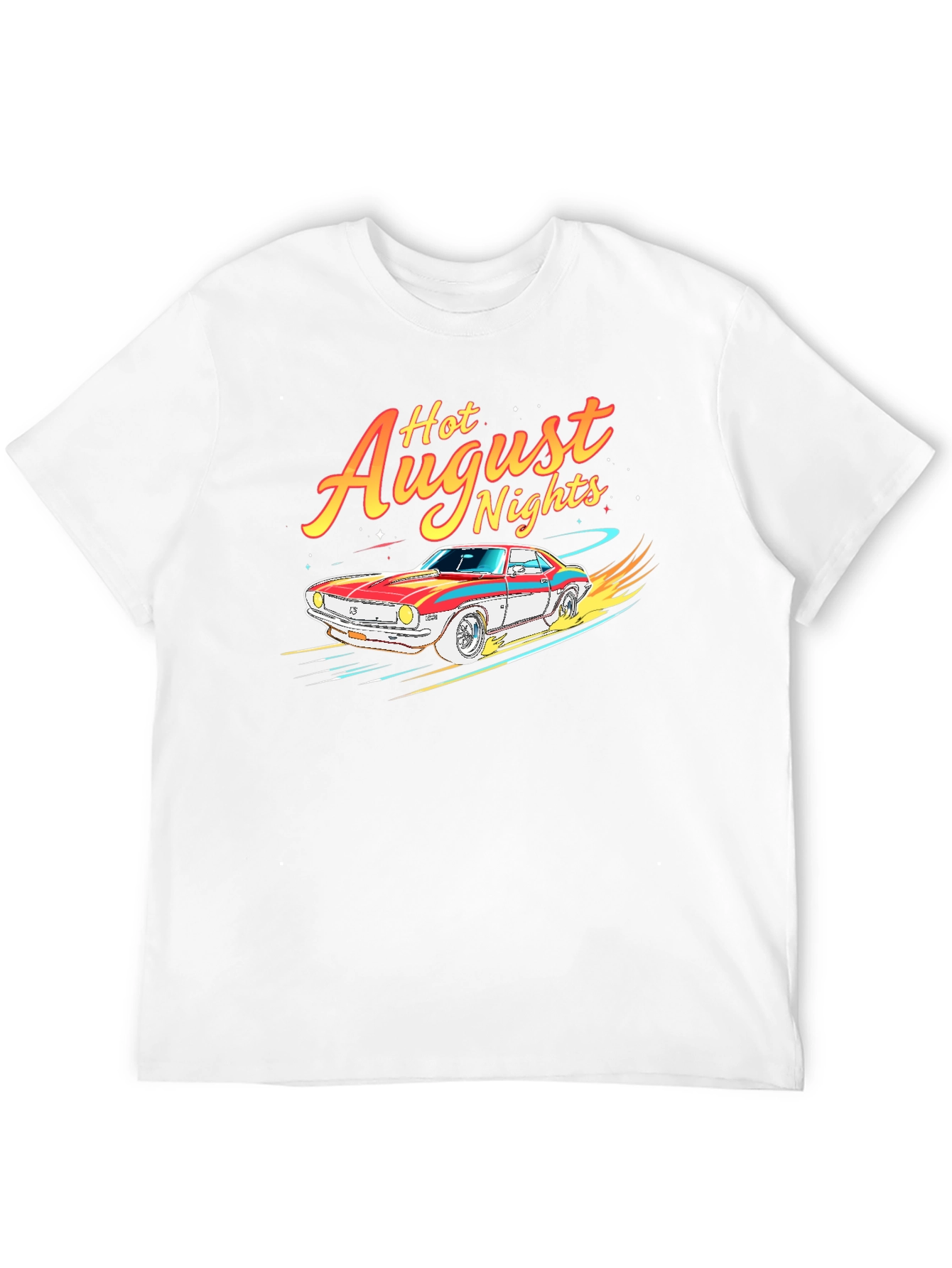 Hot August Nights Graphic Tee