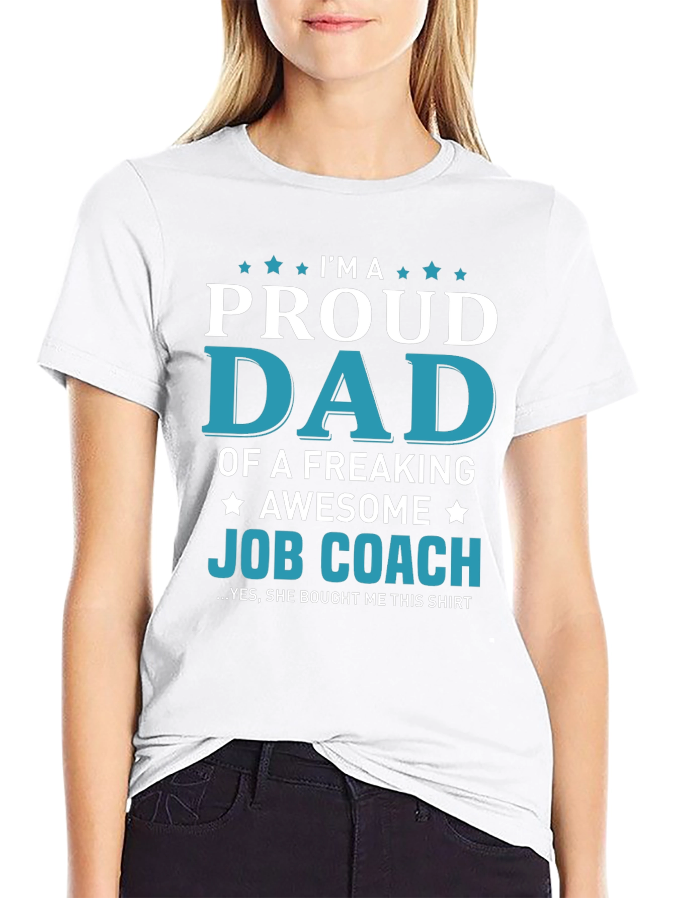 Proud Dad of a Job Coach T-Shirt