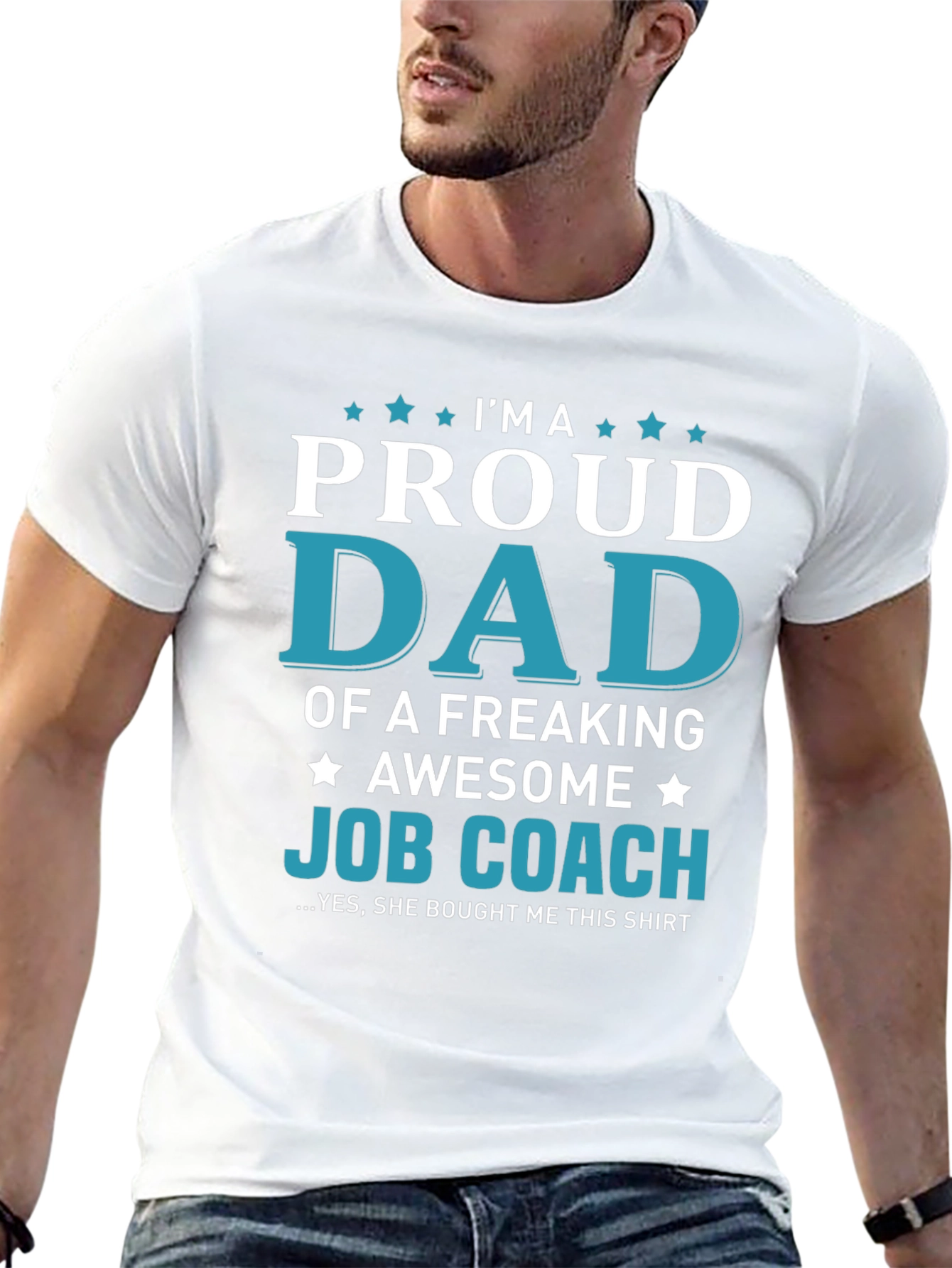Proud Dad of a Job Coach T-Shirt
