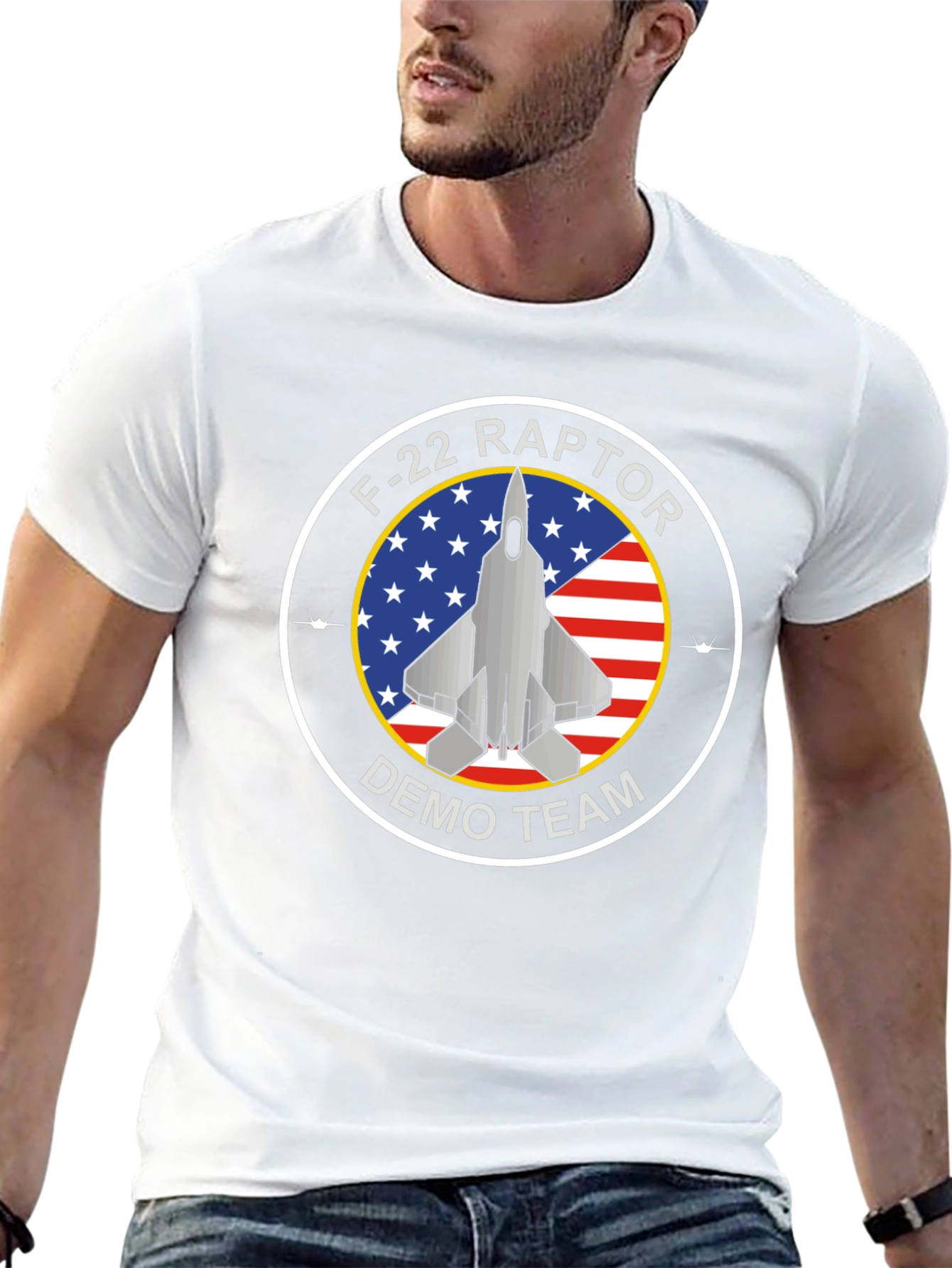 F-22 Raptor Demo Team Graphic Tee