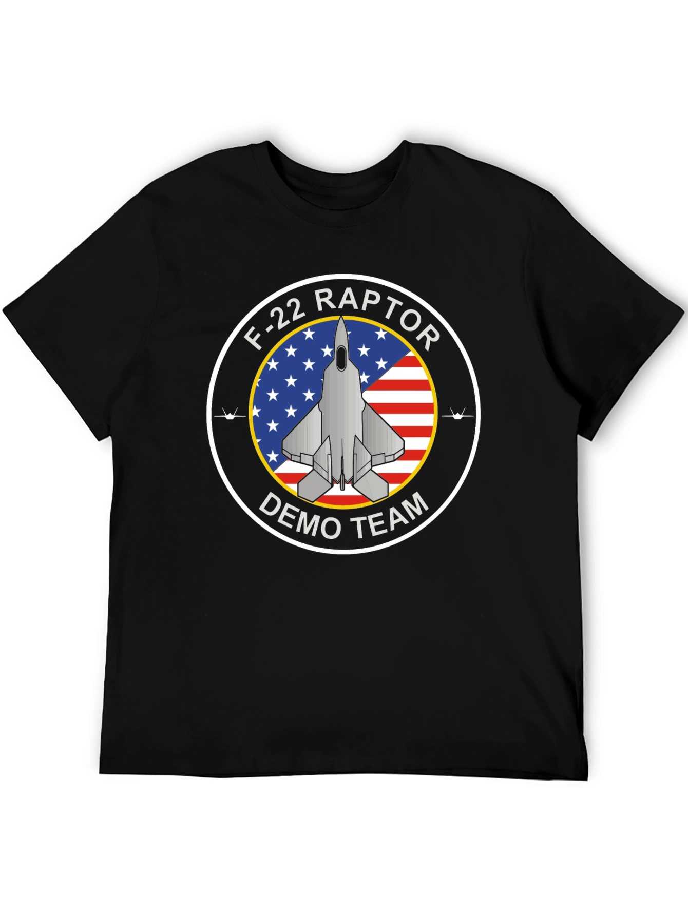 F-22 Raptor Demo Team Graphic Tee