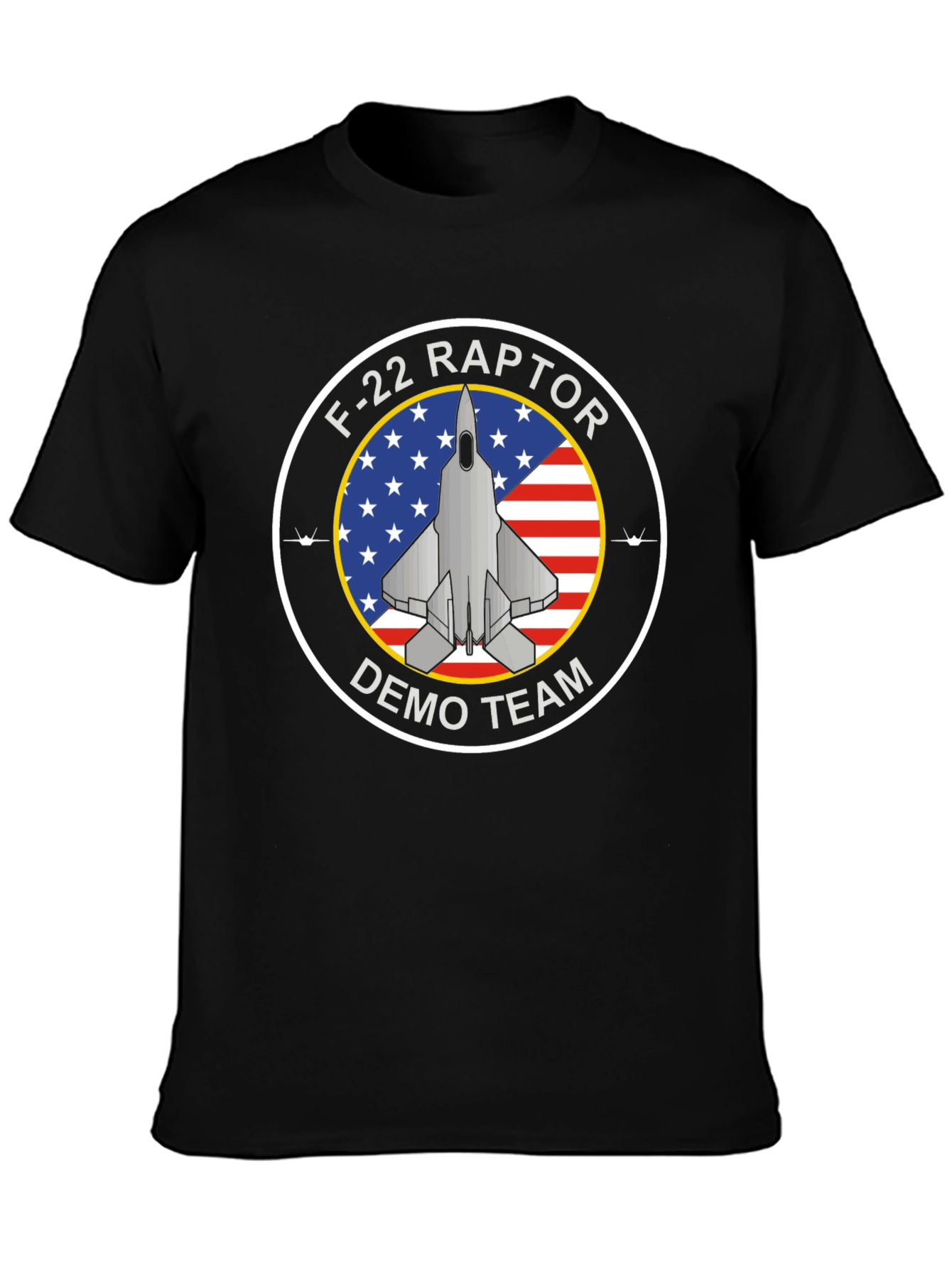F-22 Raptor Demo Team Graphic Tee