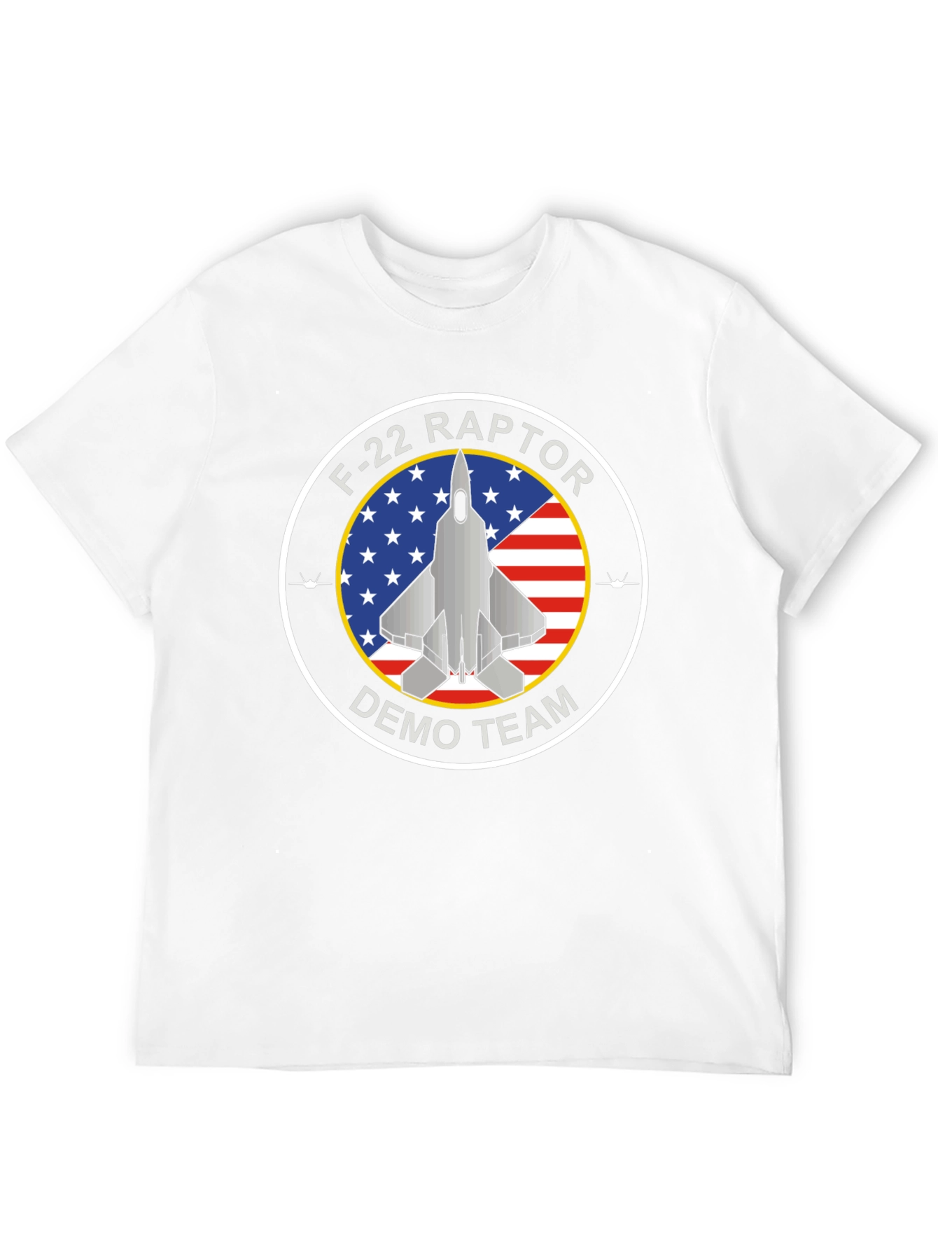 F-22 Raptor Demo Team Graphic Tee