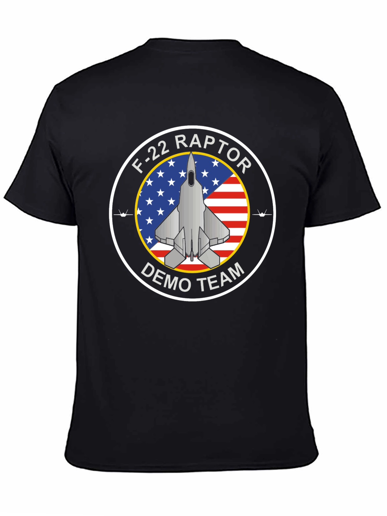 F-22 Raptor Demo Team Graphic Tee