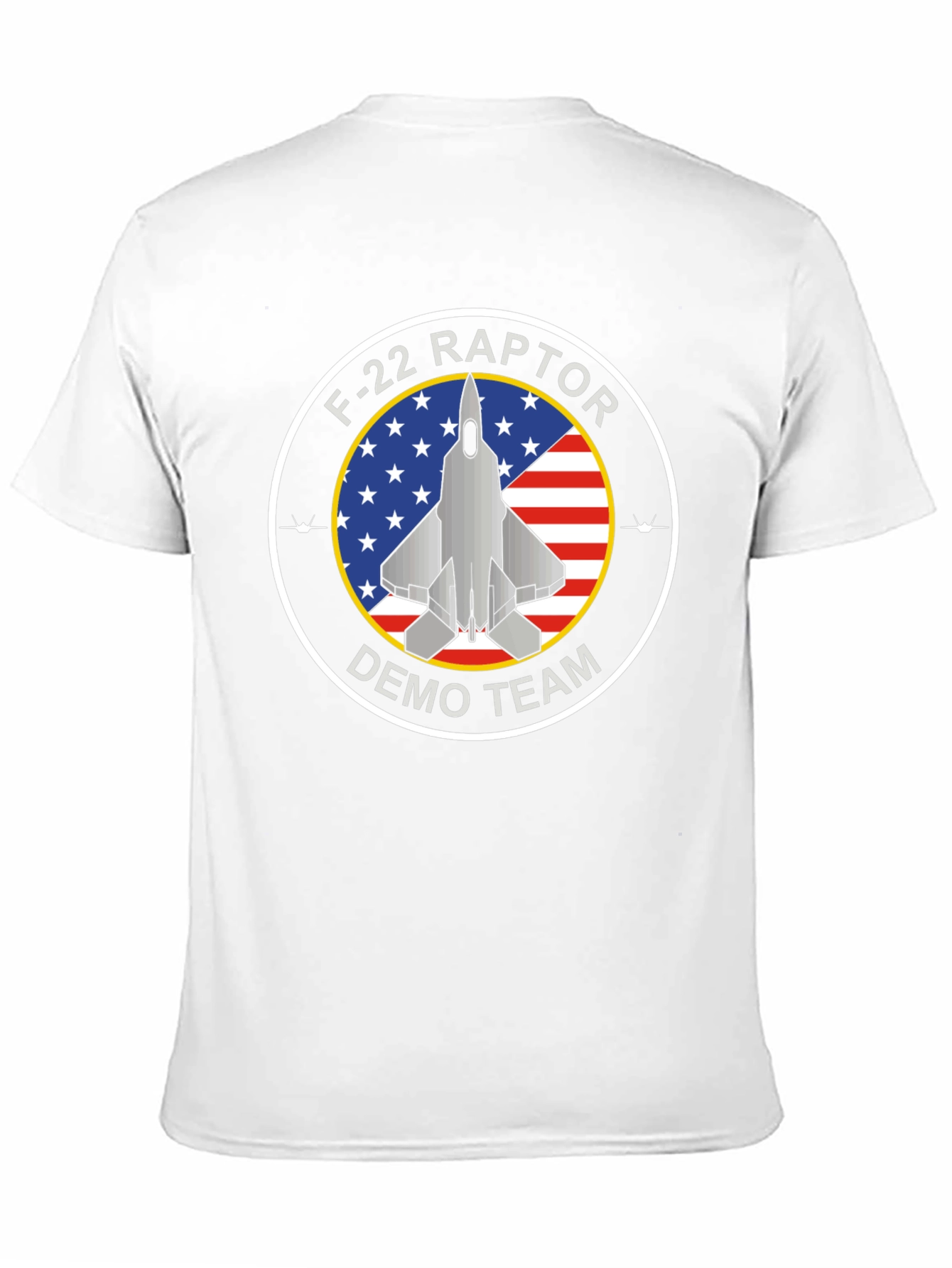 F-22 Raptor Demo Team Graphic Tee