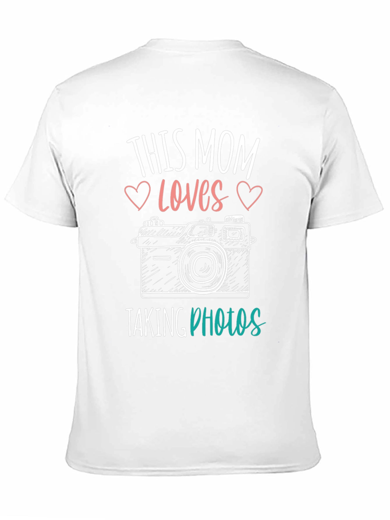 This Mom Loves Taking Photos T-Shirt