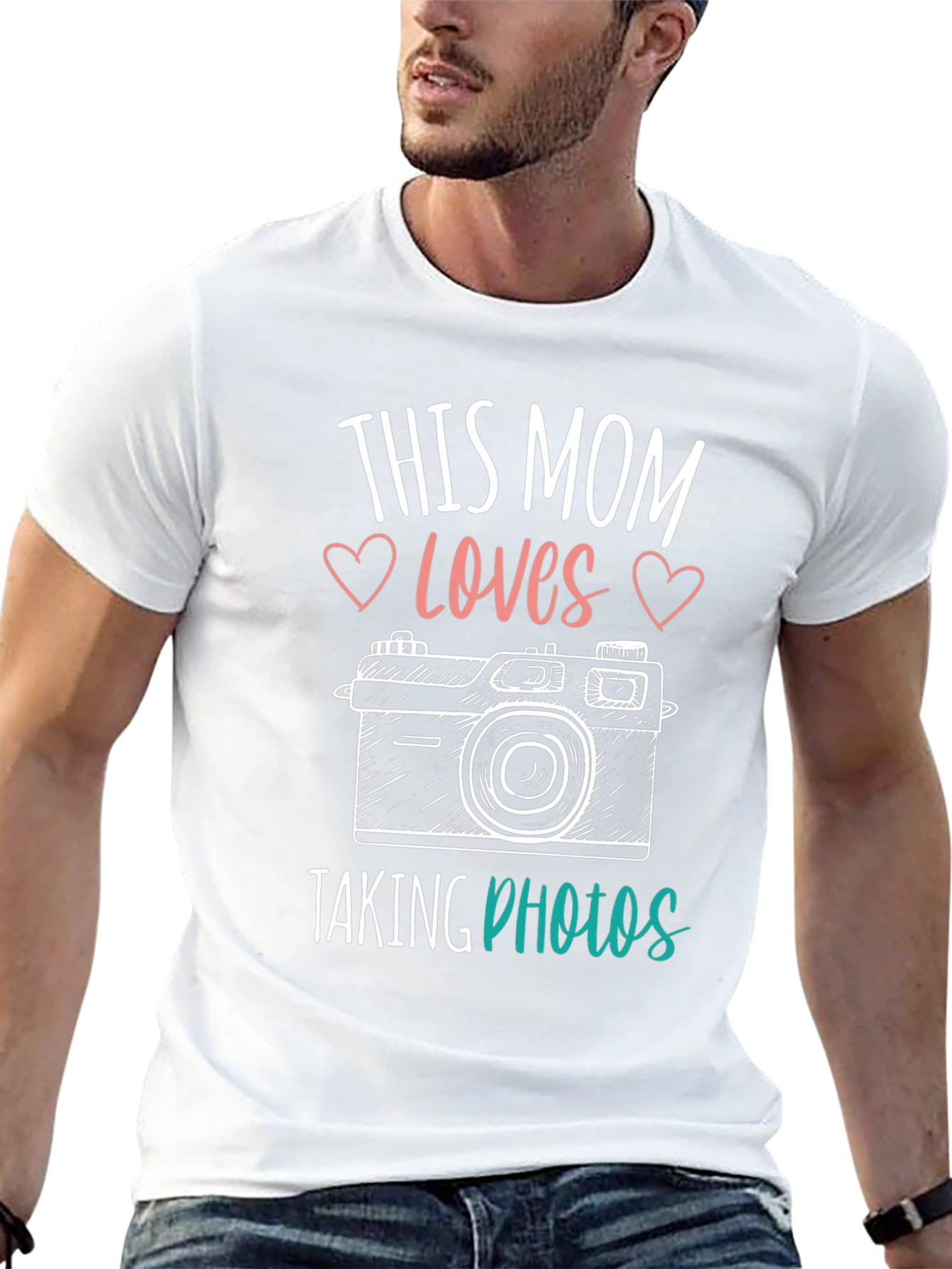 This Mom Loves Taking Photos T-Shirt
