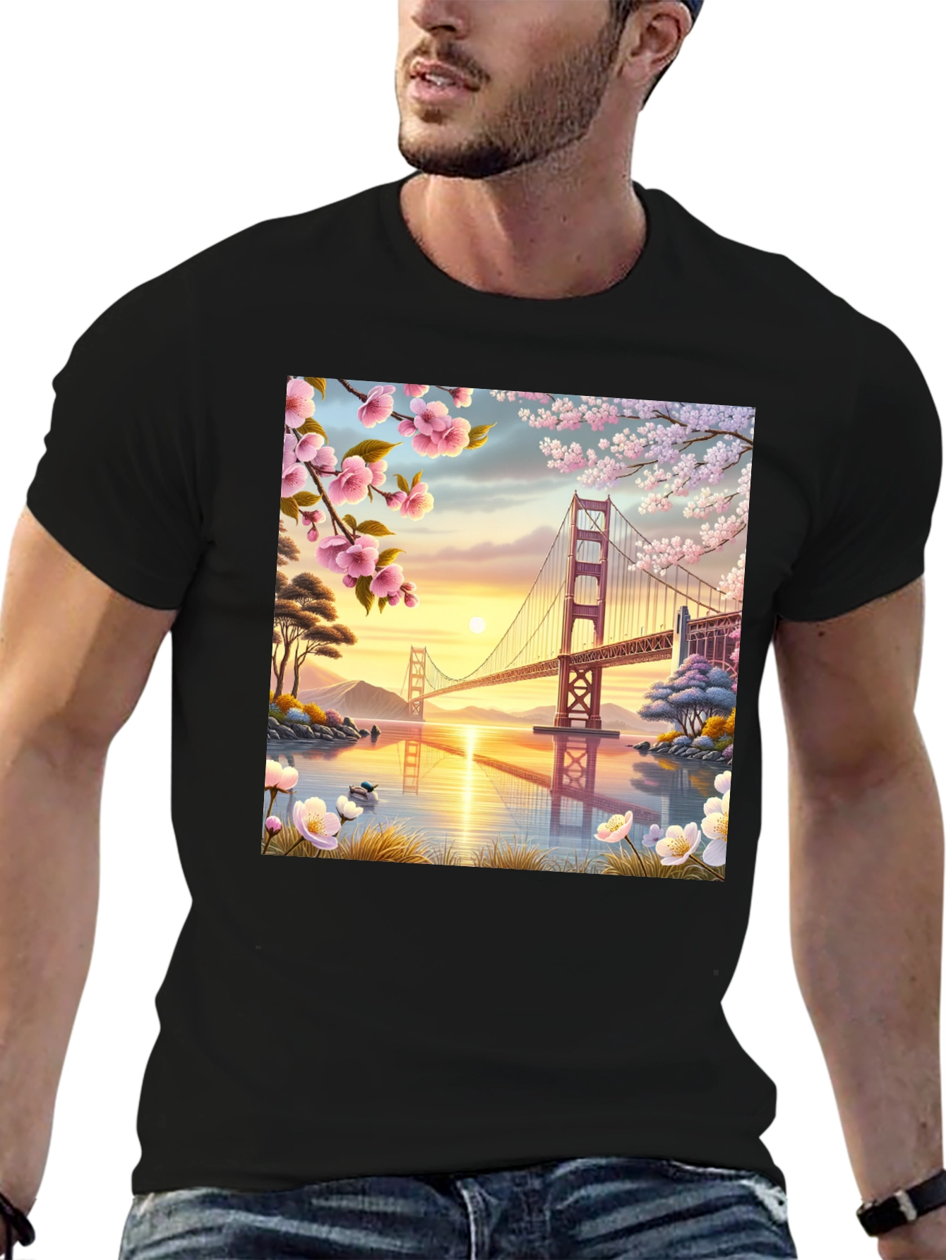 Golden Gate Spring T-Shirt