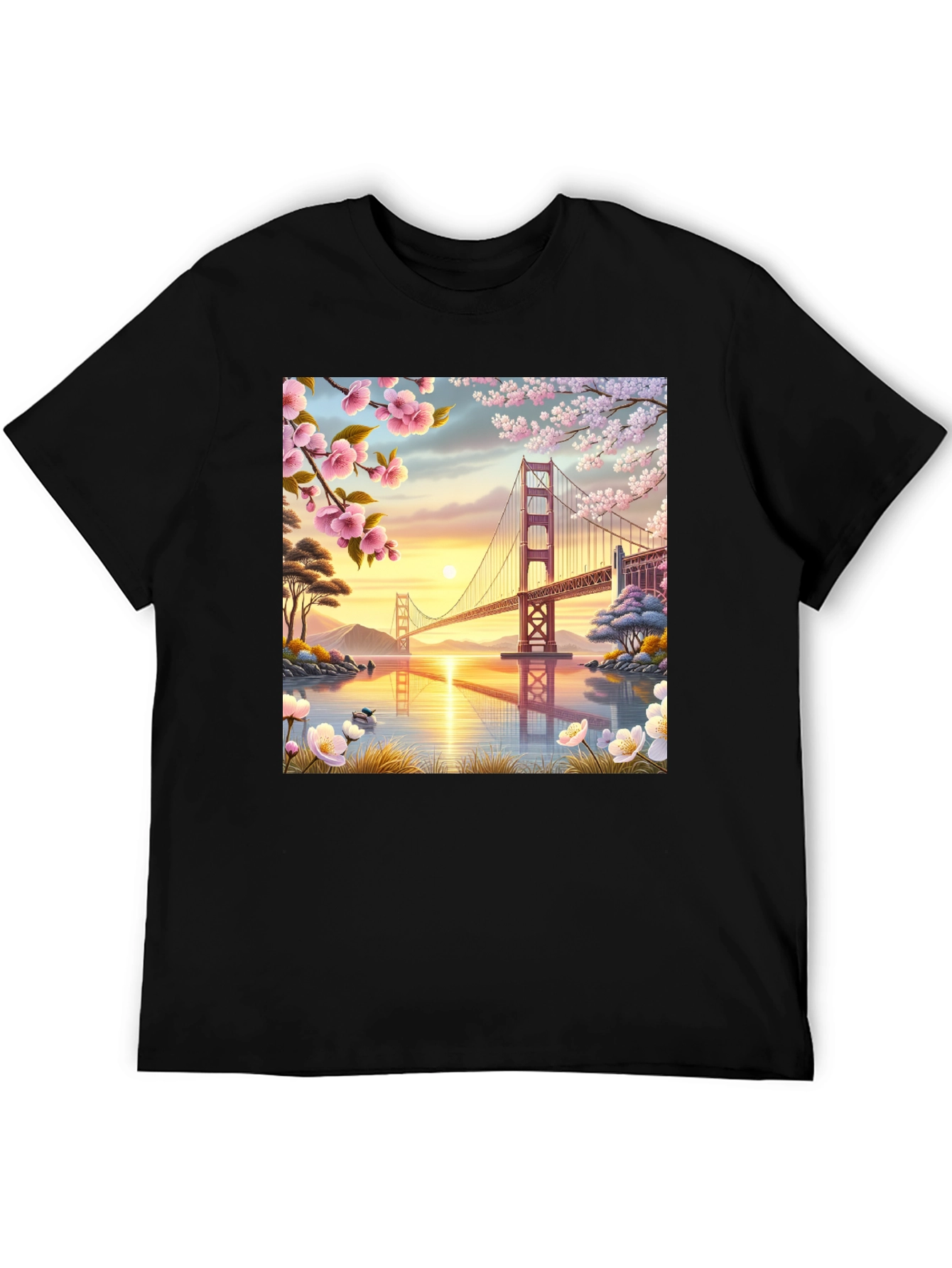 Golden Gate Spring T-Shirt