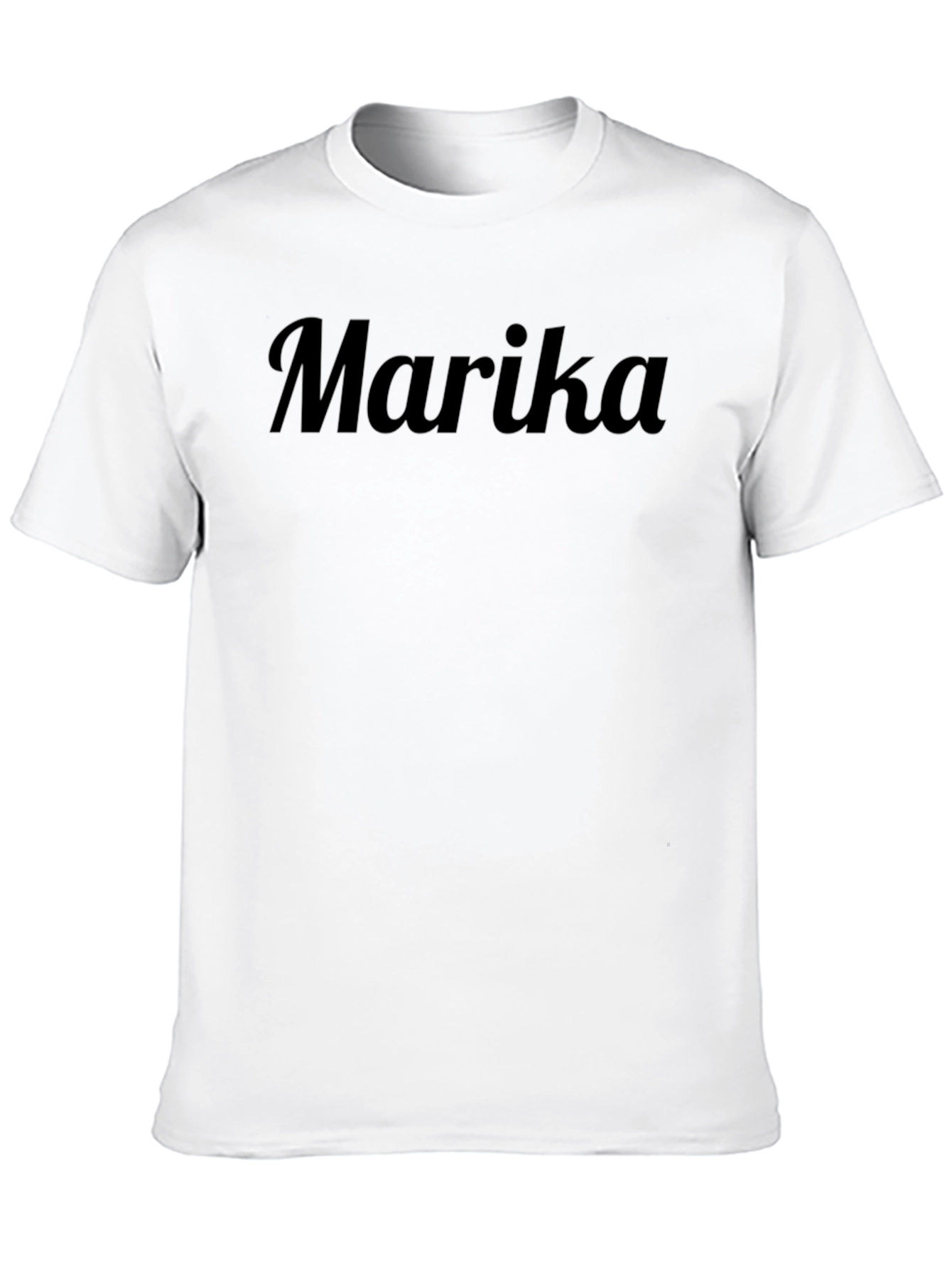 Marika Black T-Shirt - Stylish Casual Wear
