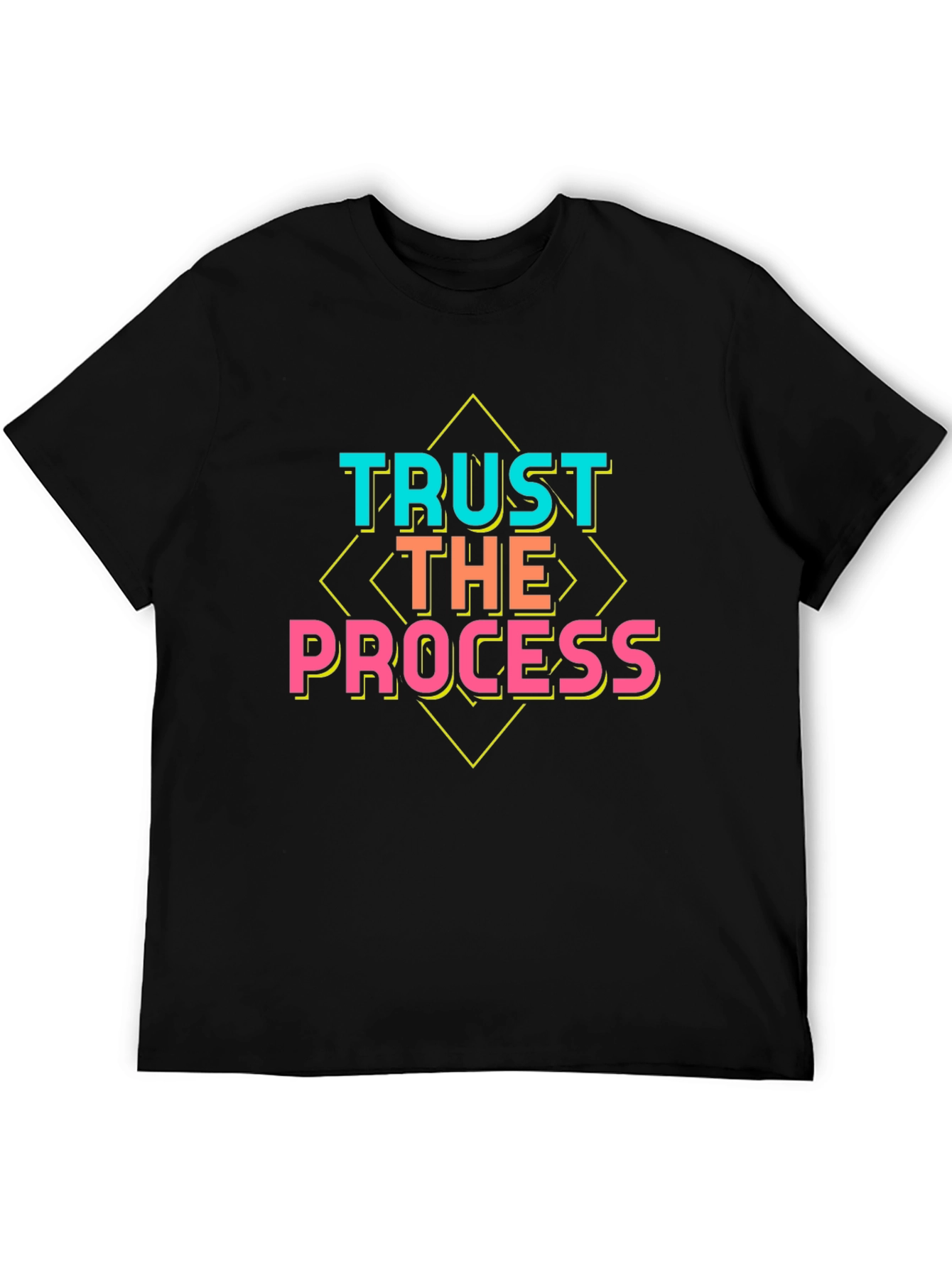 Trust The Process Graphic Tee