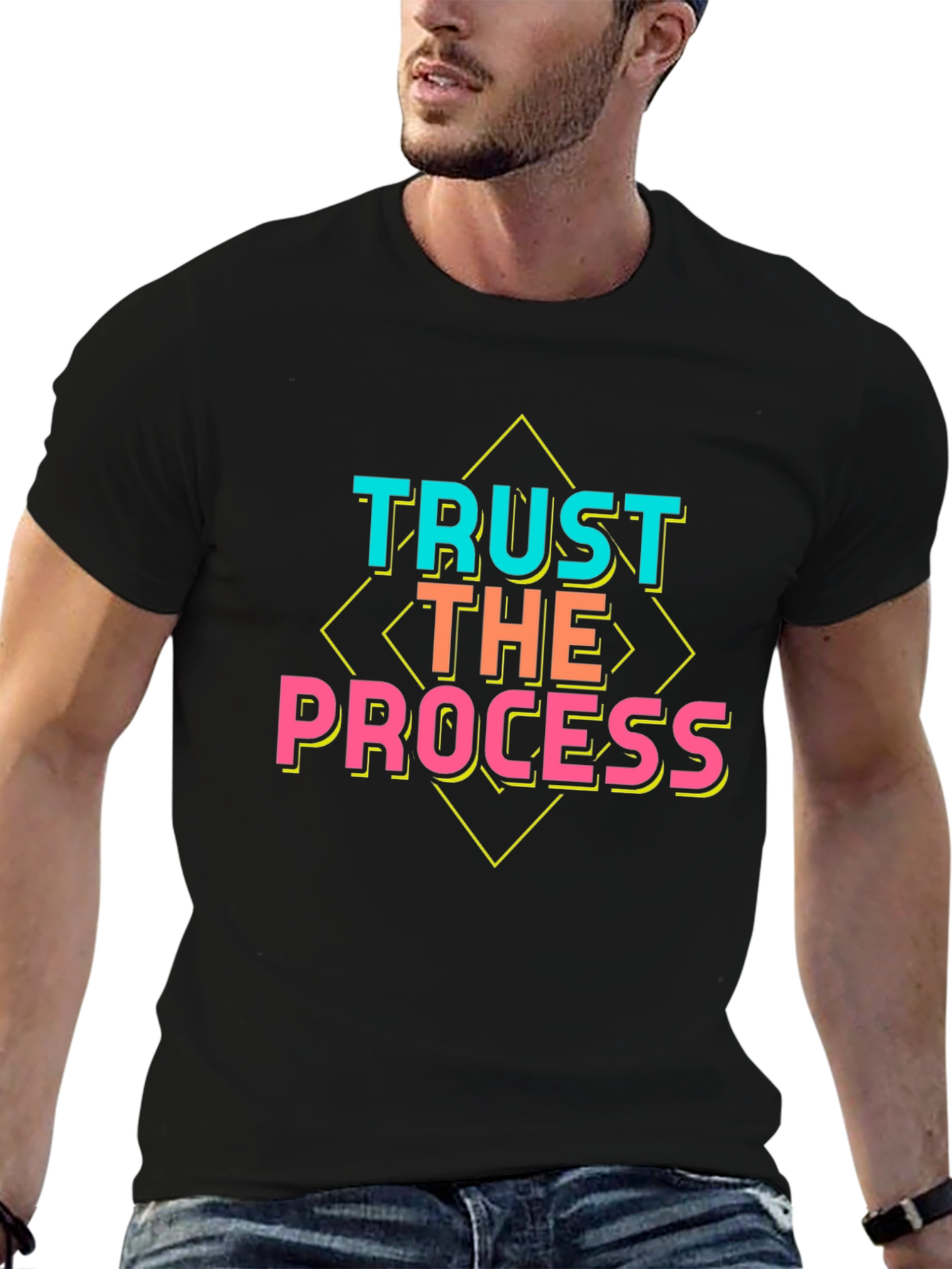 Trust The Process Graphic Tee
