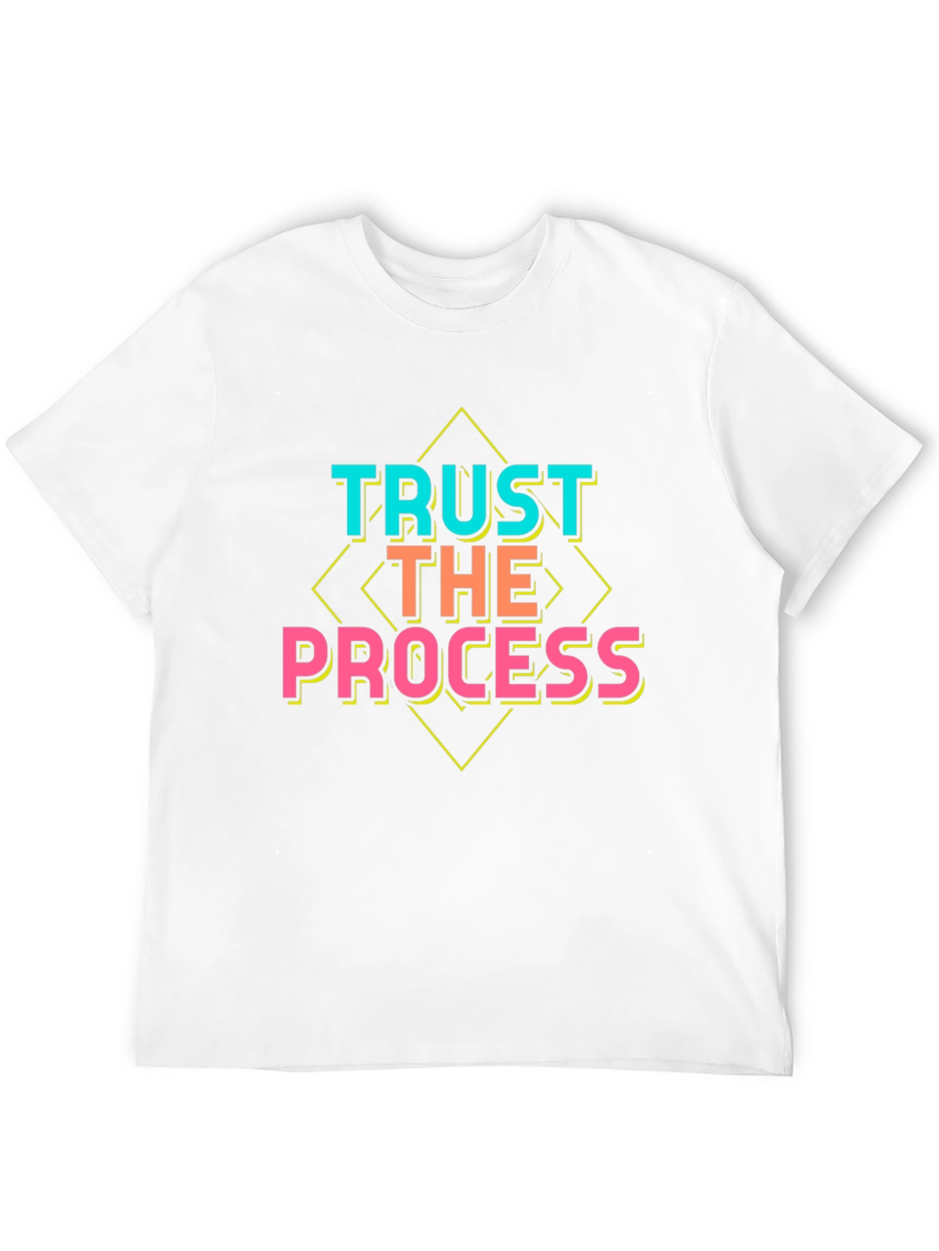 Trust The Process Graphic Tee
