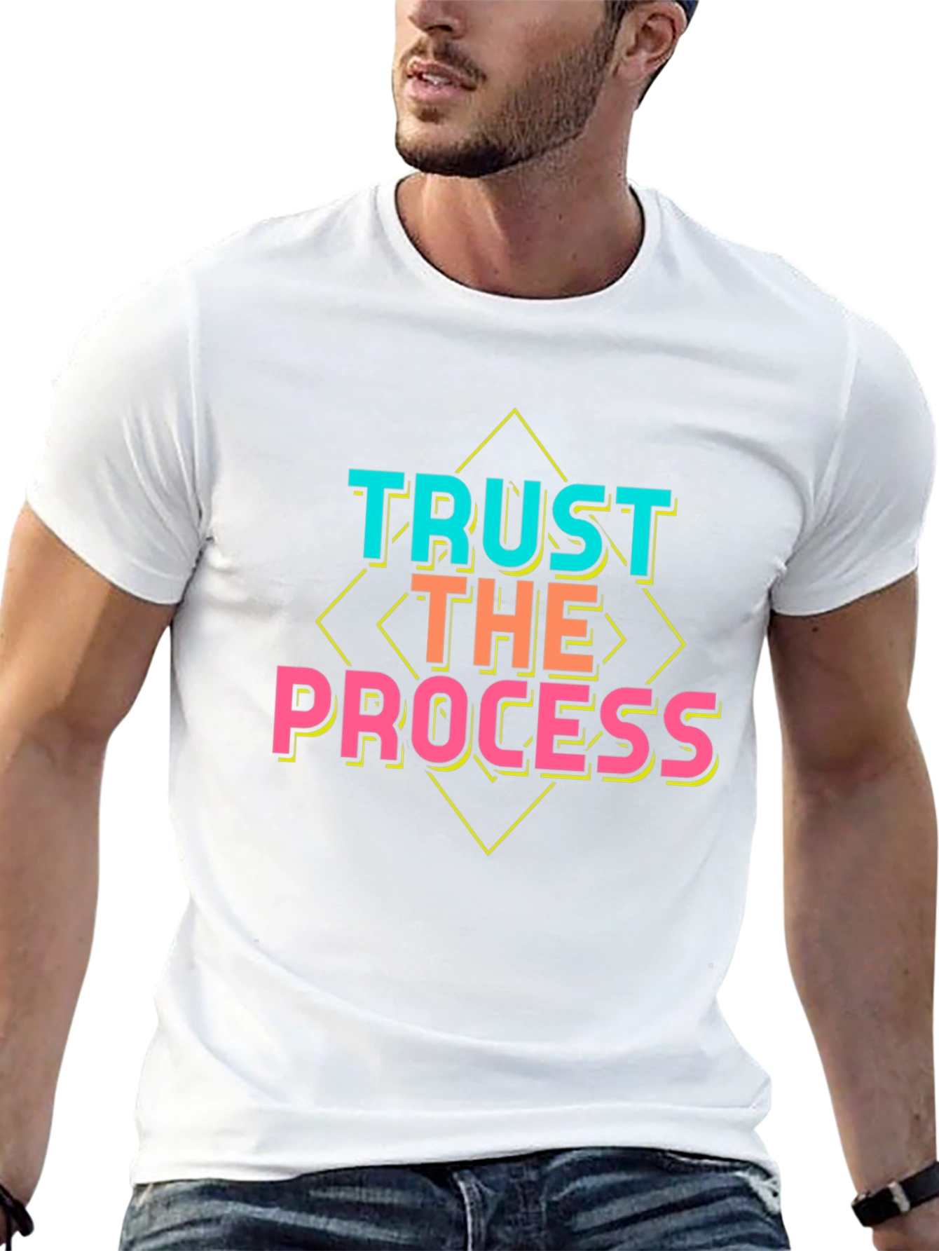 Trust The Process Graphic Tee