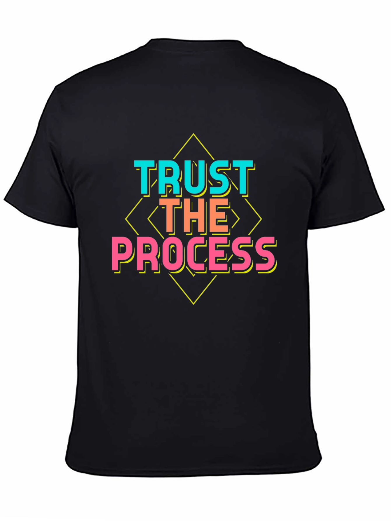 Trust The Process Graphic Tee