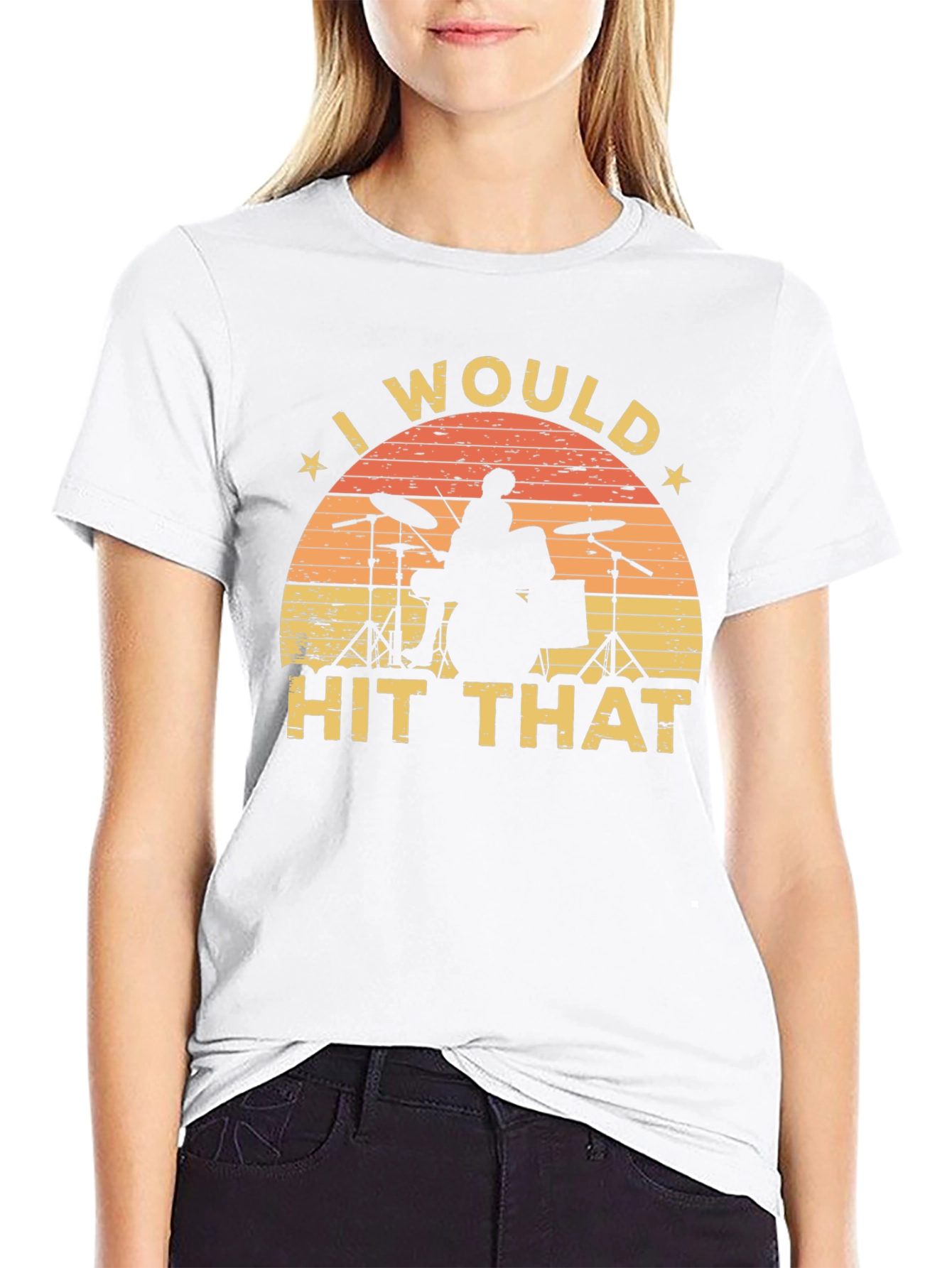 I Would Hit That Drummer T-Shirt