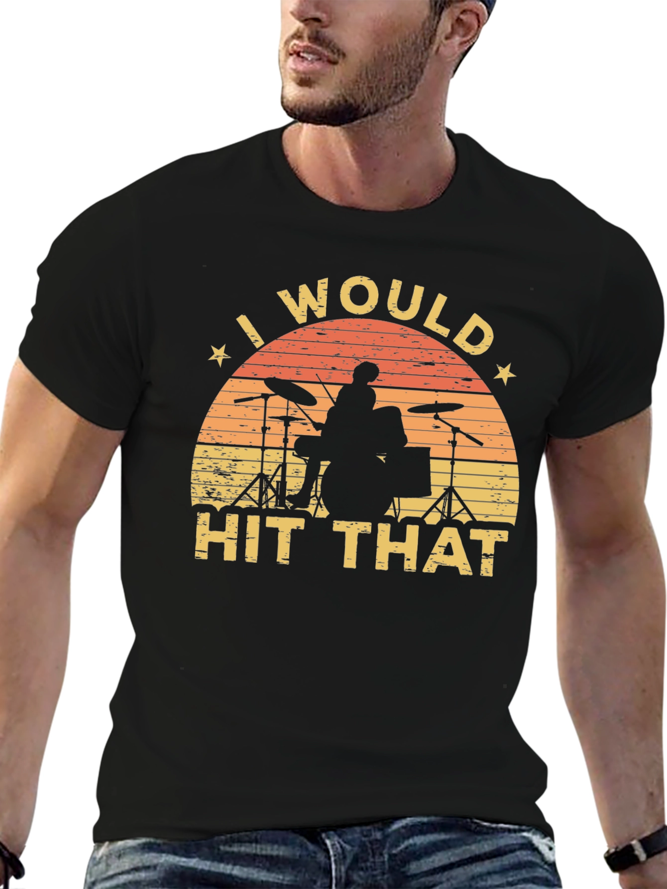 I Would Hit That Drummer T-Shirt