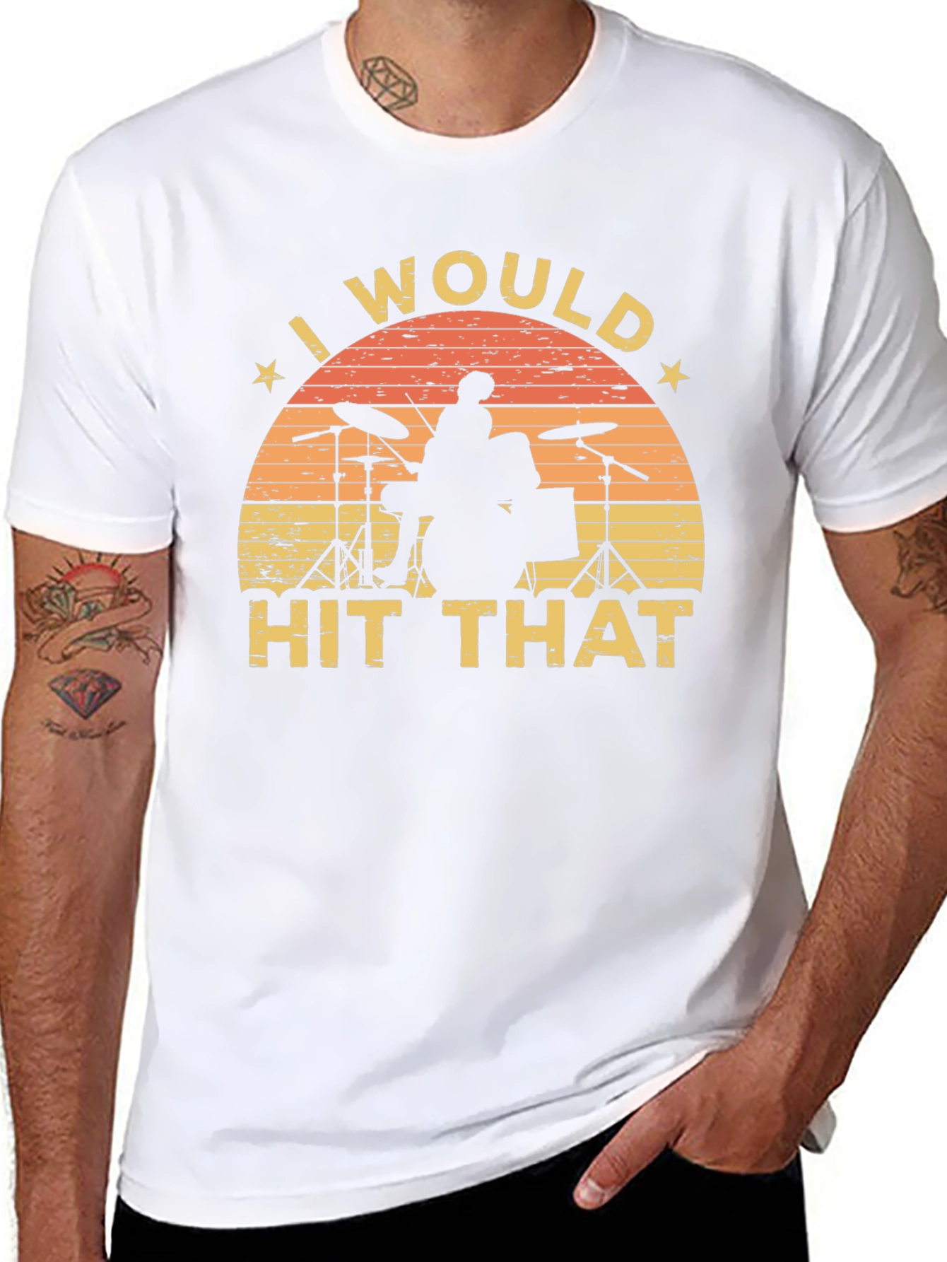 I Would Hit That Drummer T-Shirt