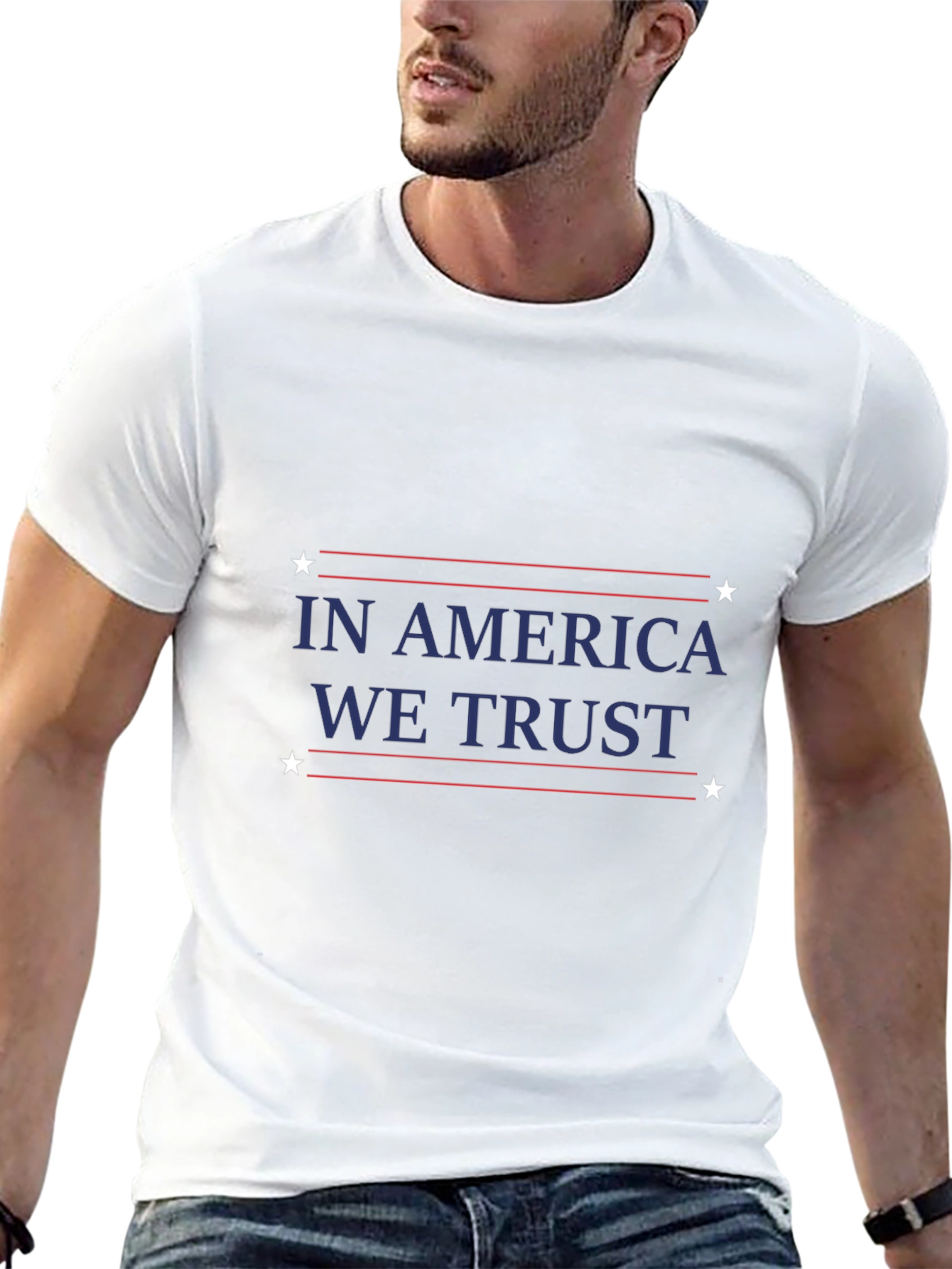In America We Trust Graphic Tee