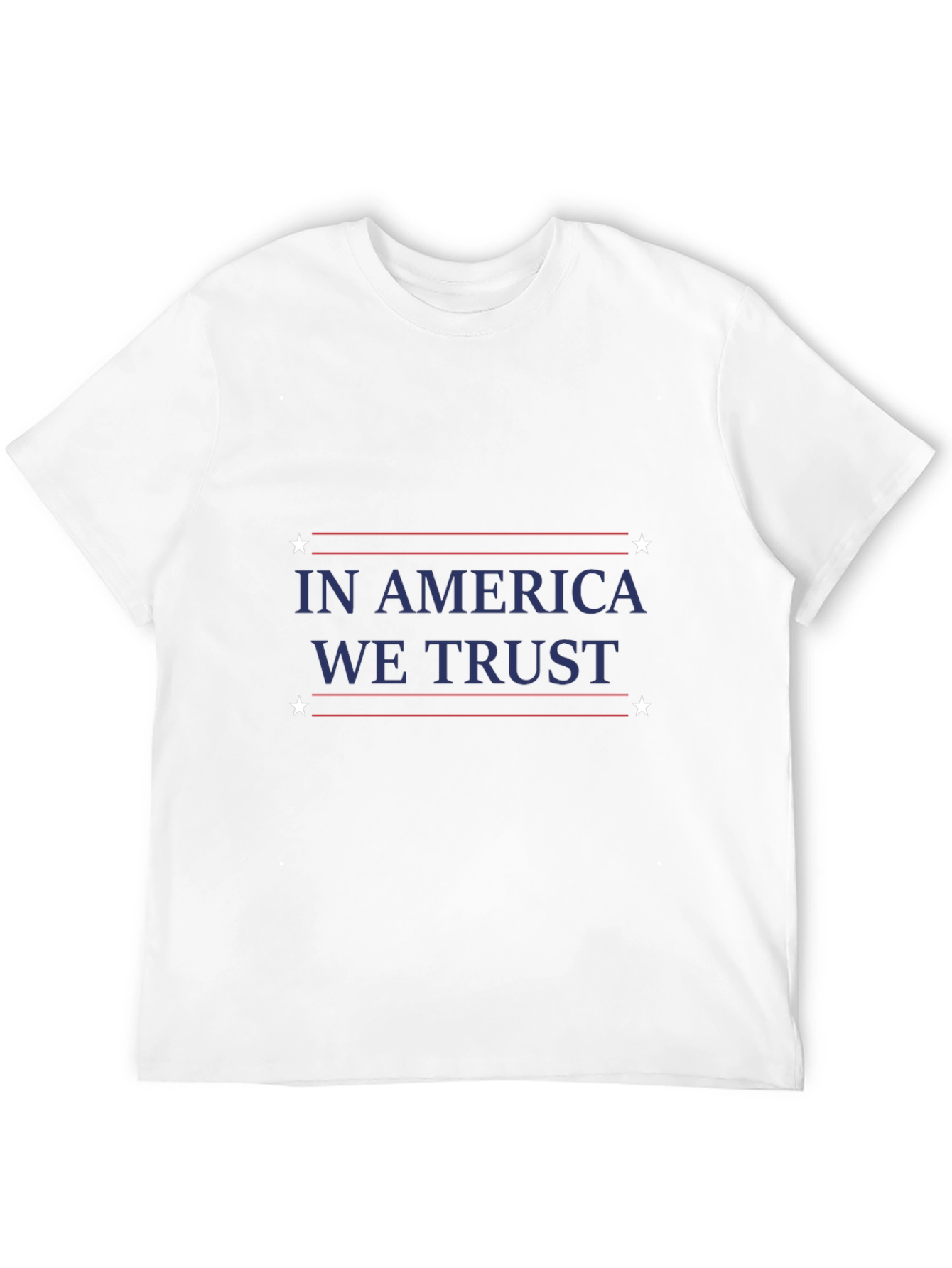 In America We Trust Graphic Tee